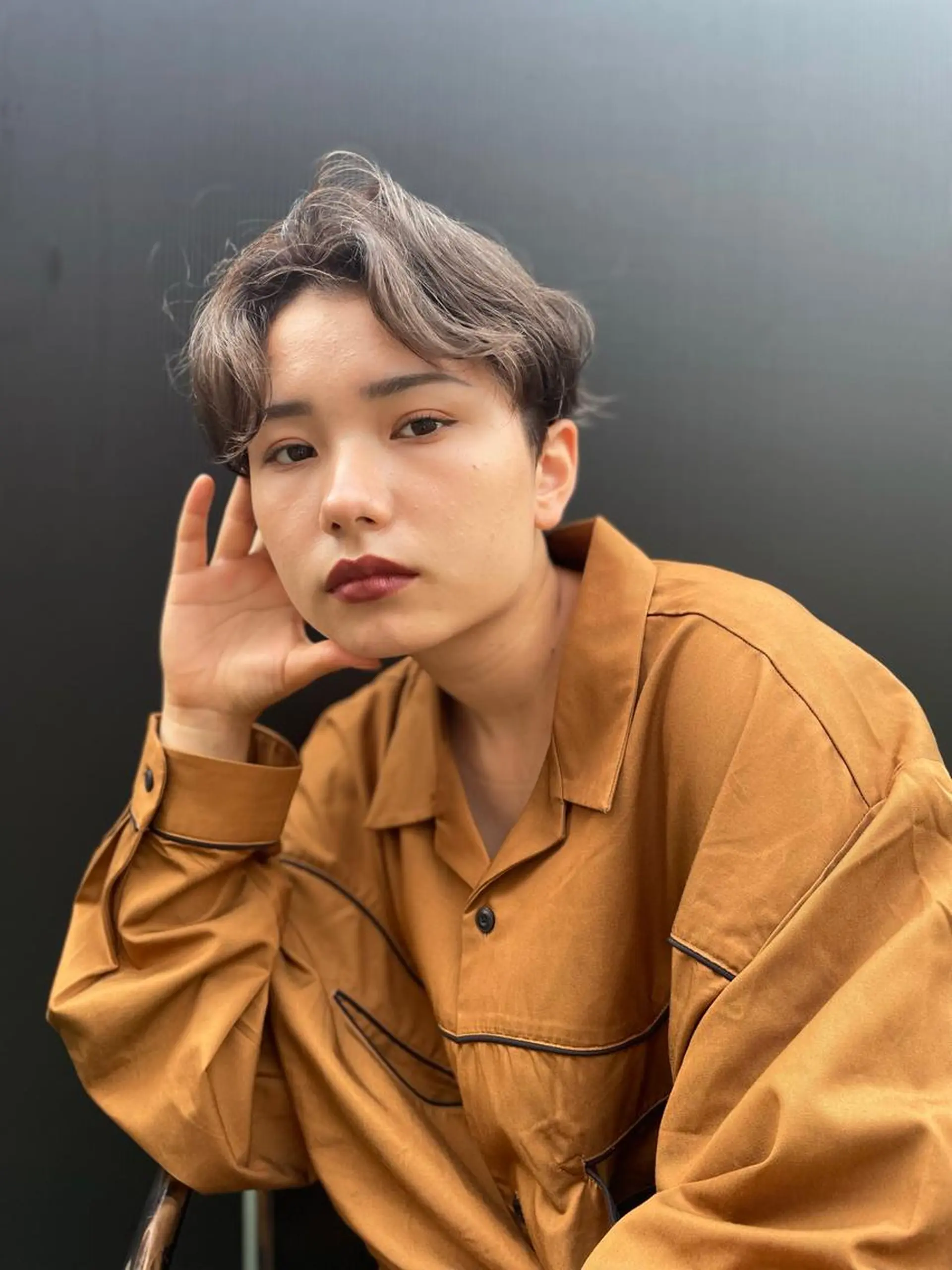 ショート カラー パーマ セルフホワイトニング Ines渡辺リエのその他イメージ