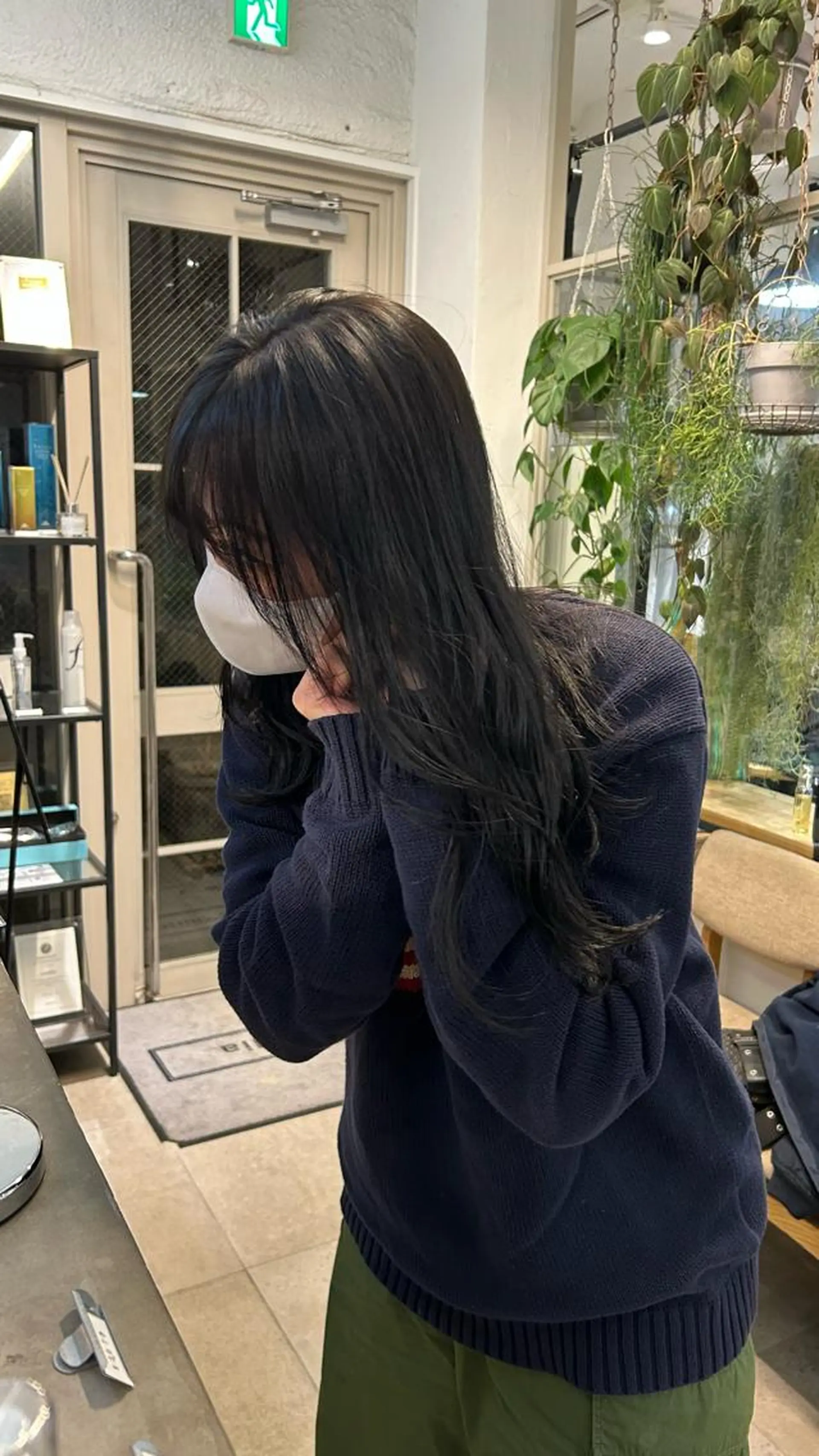 ミディアム カラー ヘアカラー じゅわっと暖色カラー 🍊Moemiのヘアスタイル