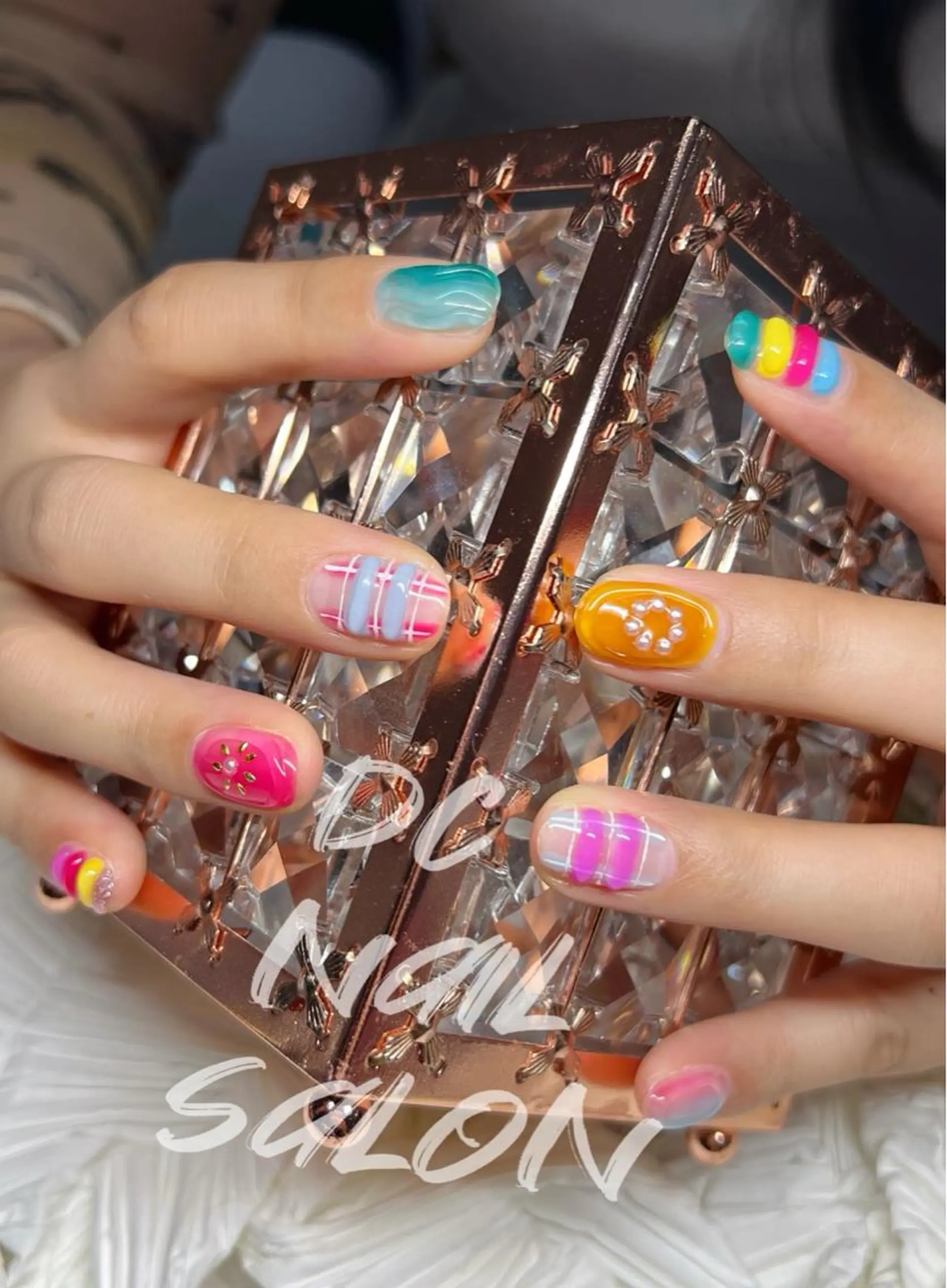 ネイル DC nail salonのネイルデザイン