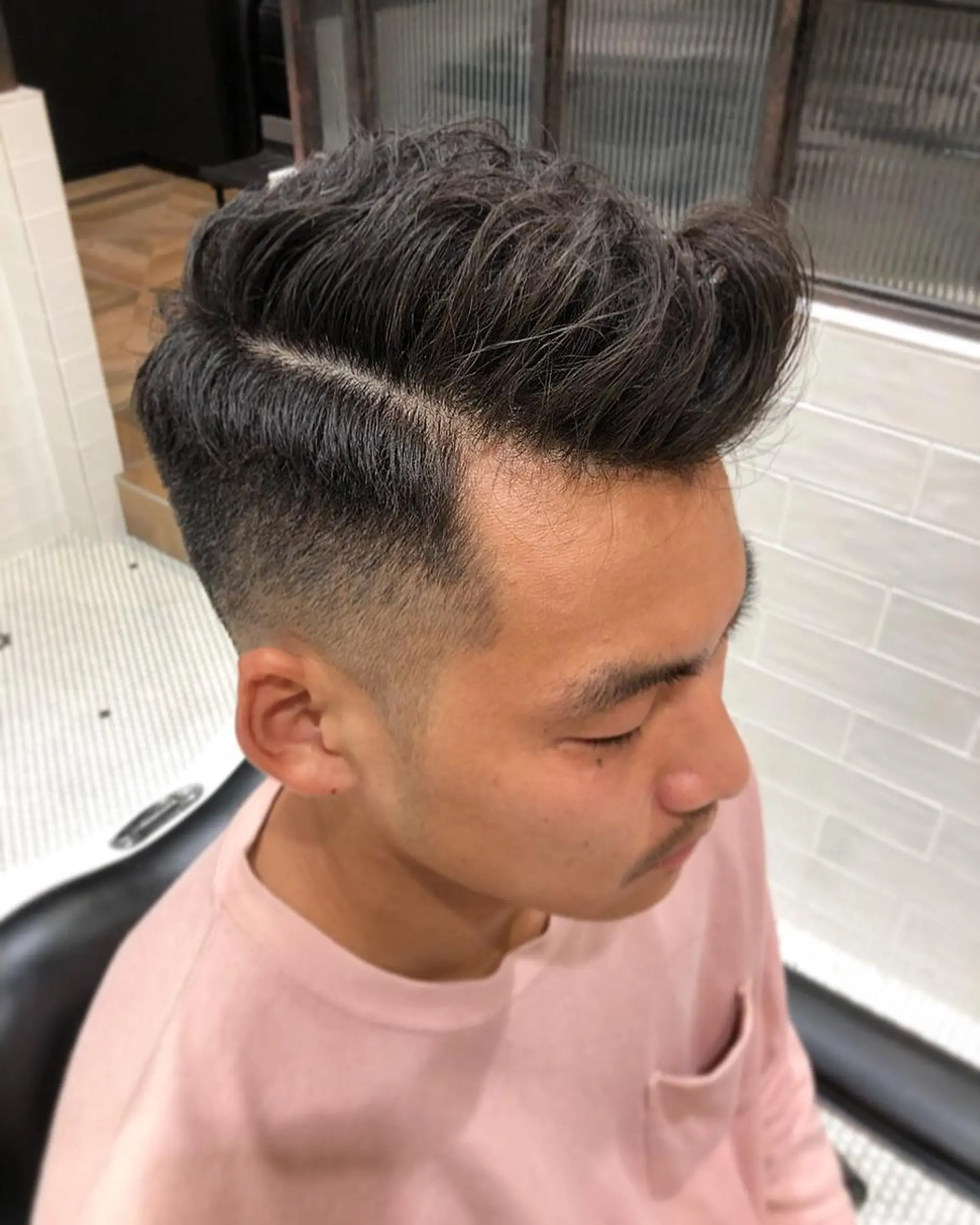 ショート パーマ メンズ THE AWESUM所属・メンズスタイル強化中 TONNY（トニー）のヘアスタイル