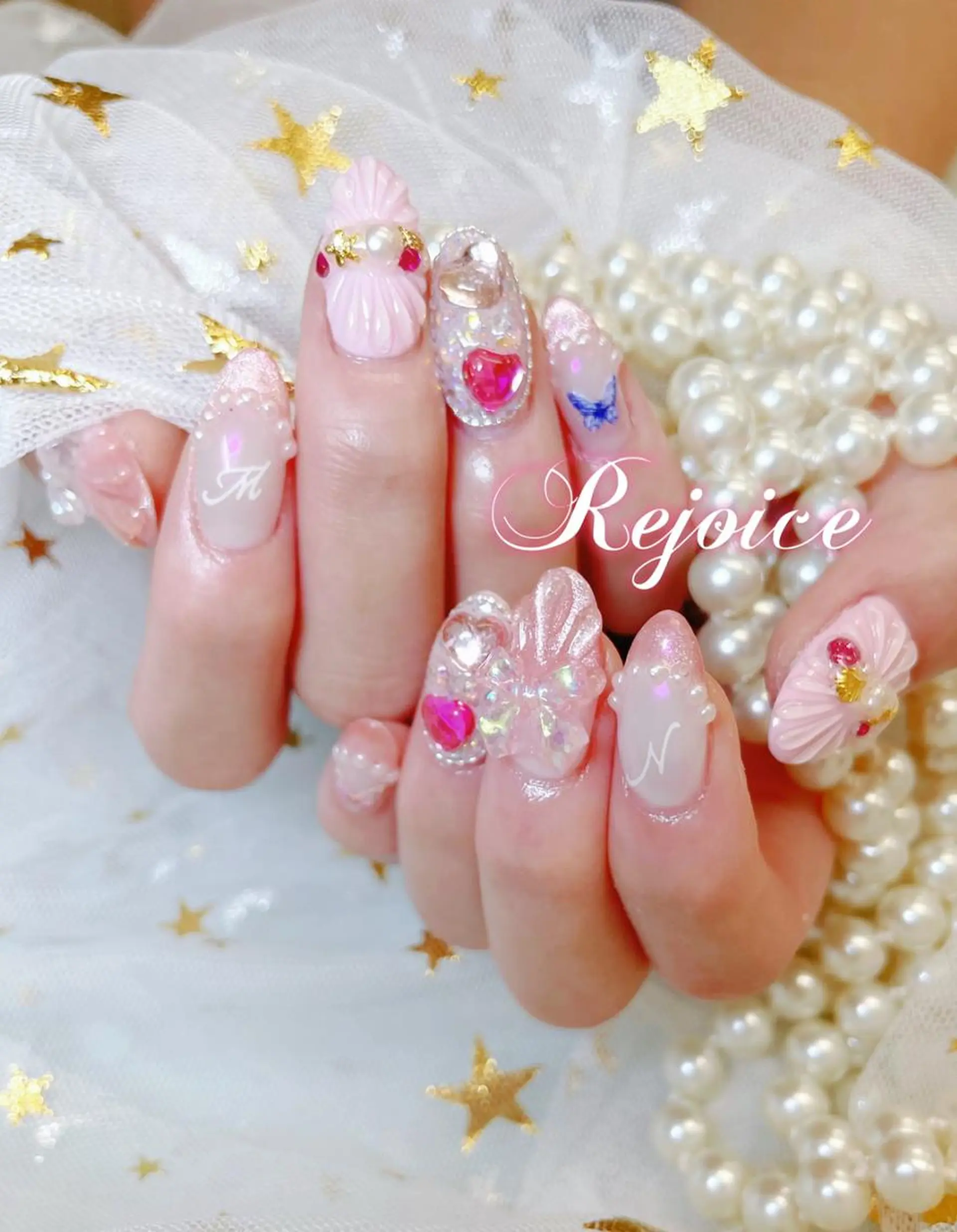 ネイル Alice（アリス） 渋谷ネイルのネイルデザイン