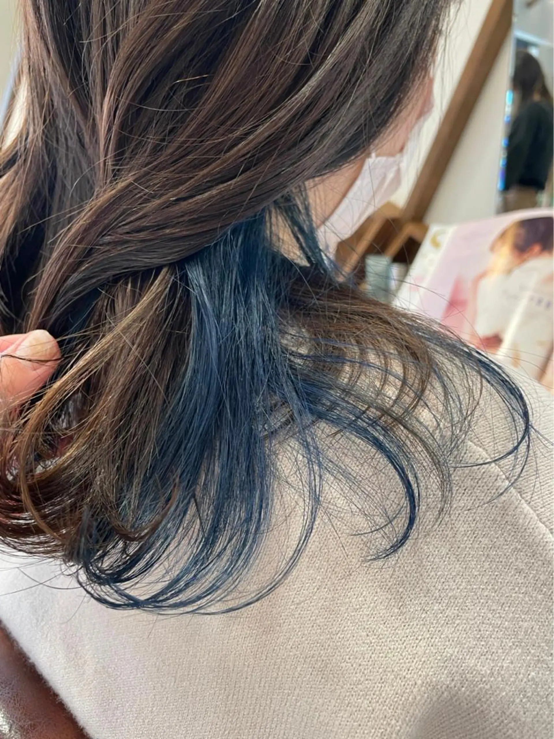 ミディアム カラー ORO塚口店所属・新店舗ORO塚口店 駅から徒歩4分🚶のヘアスタイル