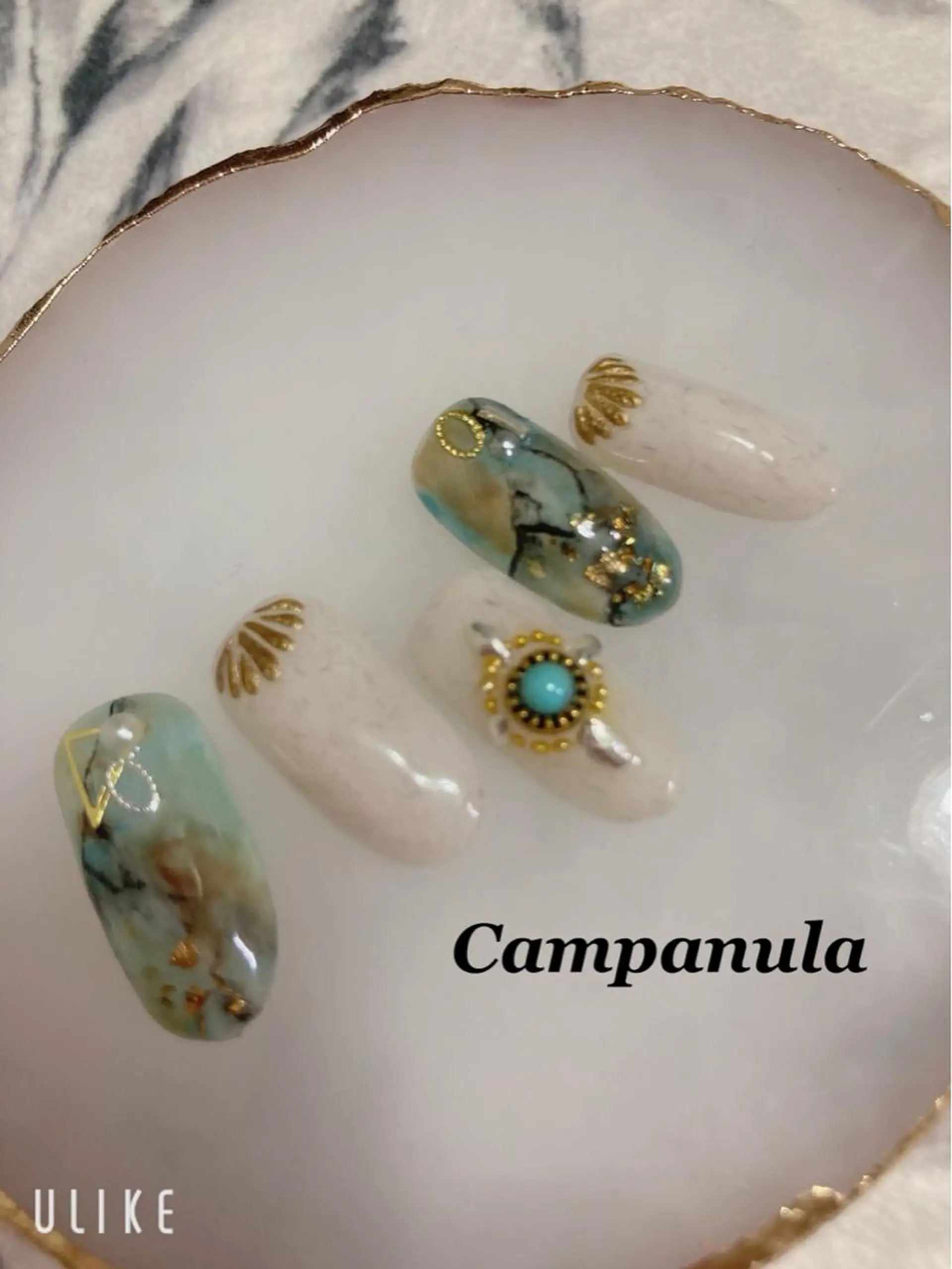 ネイル ネイルケアサロン Campanulaのネイルデザイン