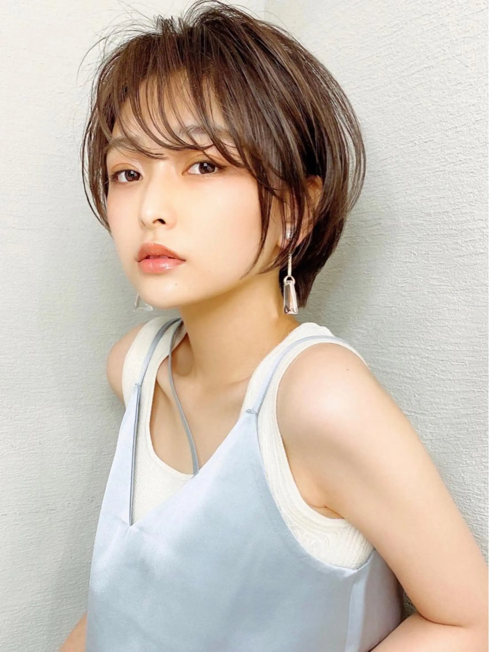 ショート カット ヘアカラー トリートメント 井上晃輔/ショート /ボブ/ミディアムのヘアスタイル