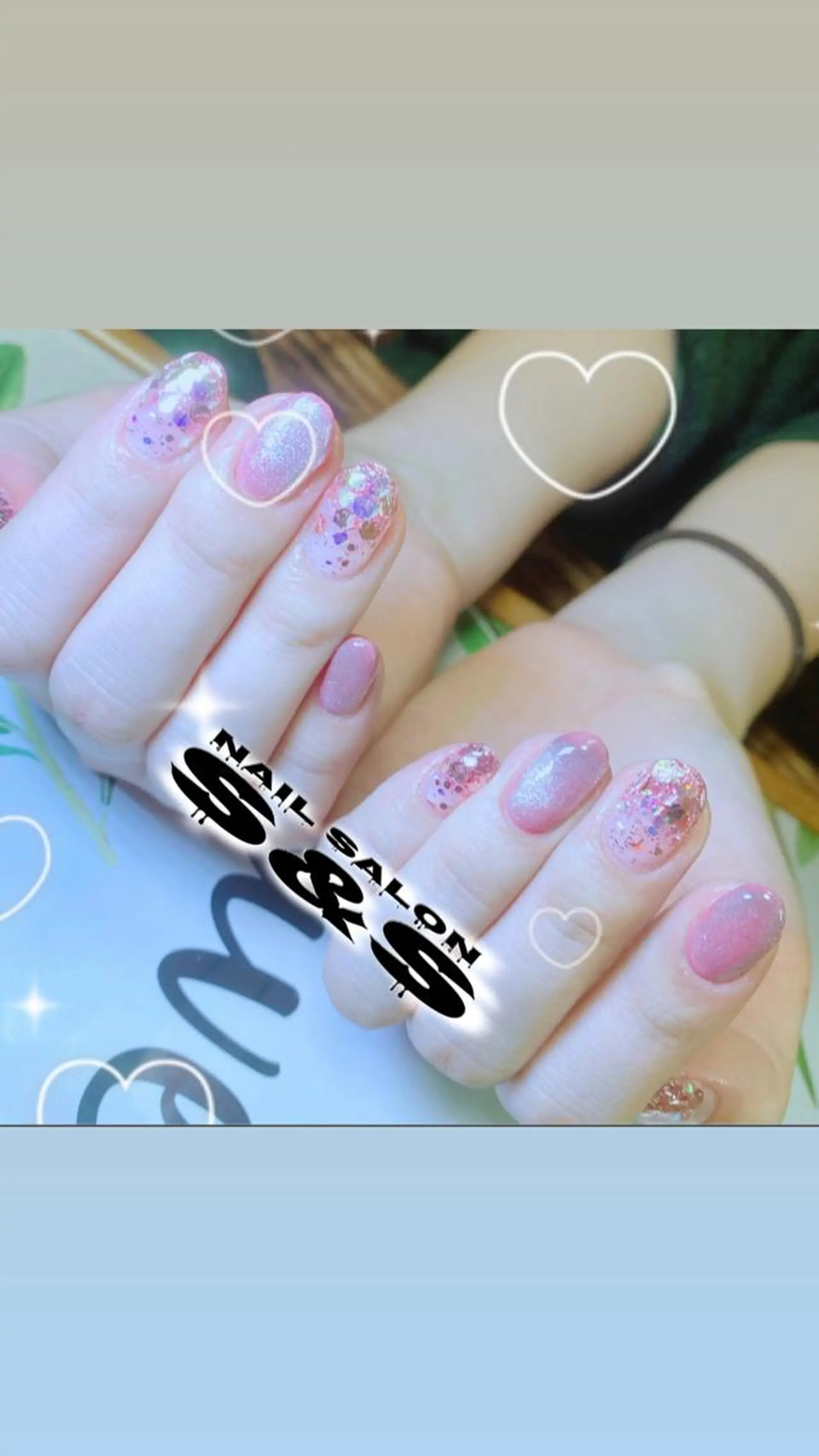 ネイル 長さ出し メンズネイル 持ち込み スカルプネイル S&S 村田小百合のネイルデザイン