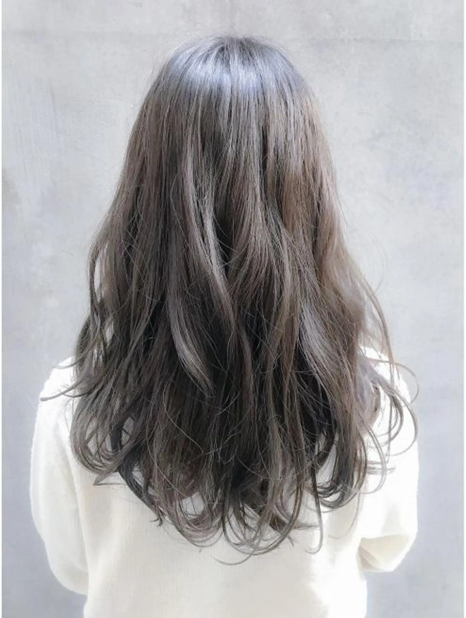 ロング カラー Helm所属・久次米 智人のヘアスタイル