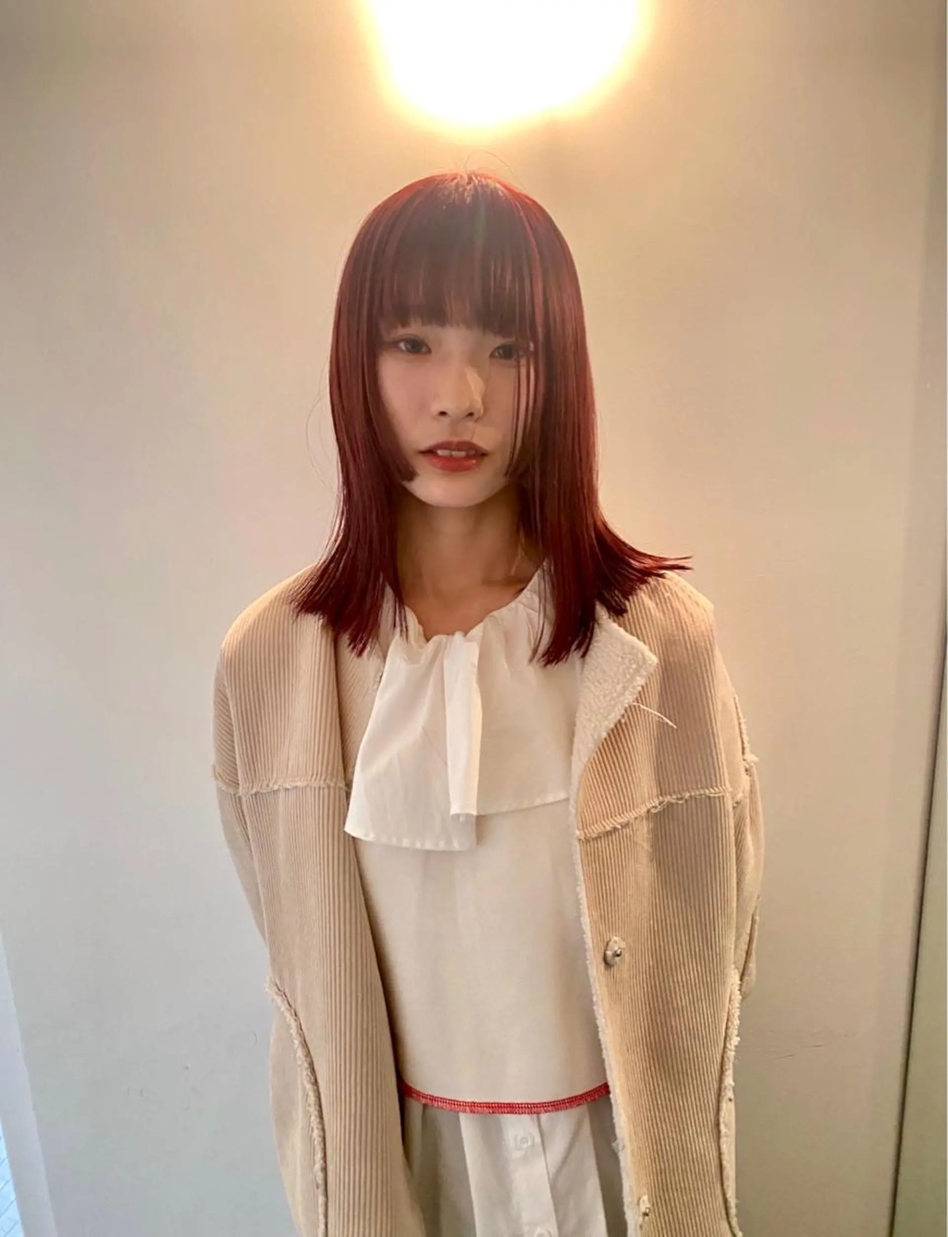 ミディアム GATTACA所属・KEI gattacaのヘアスタイル