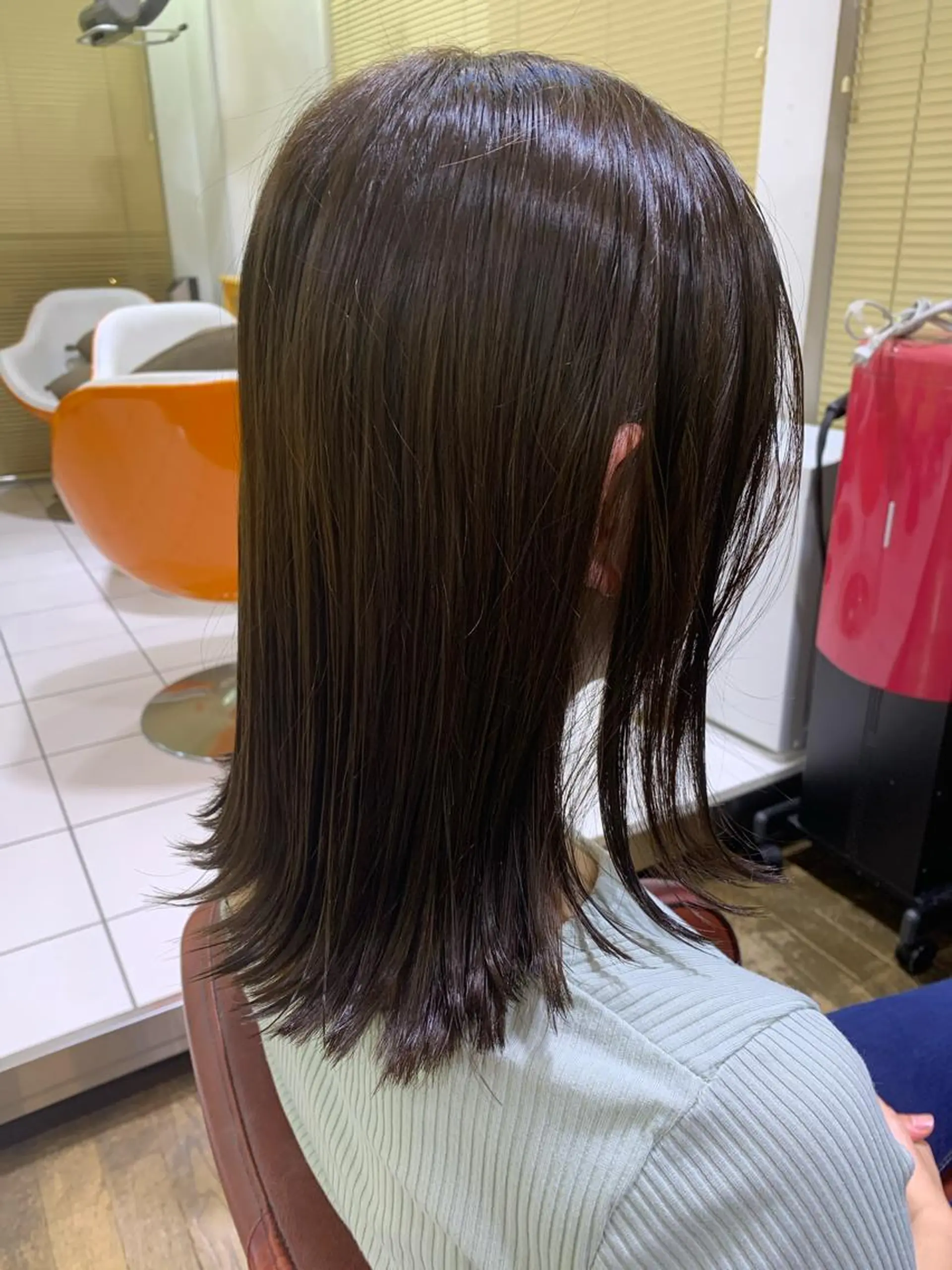 ミディアム カラー コロレ所属・赤松 孝亮のヘアスタイル