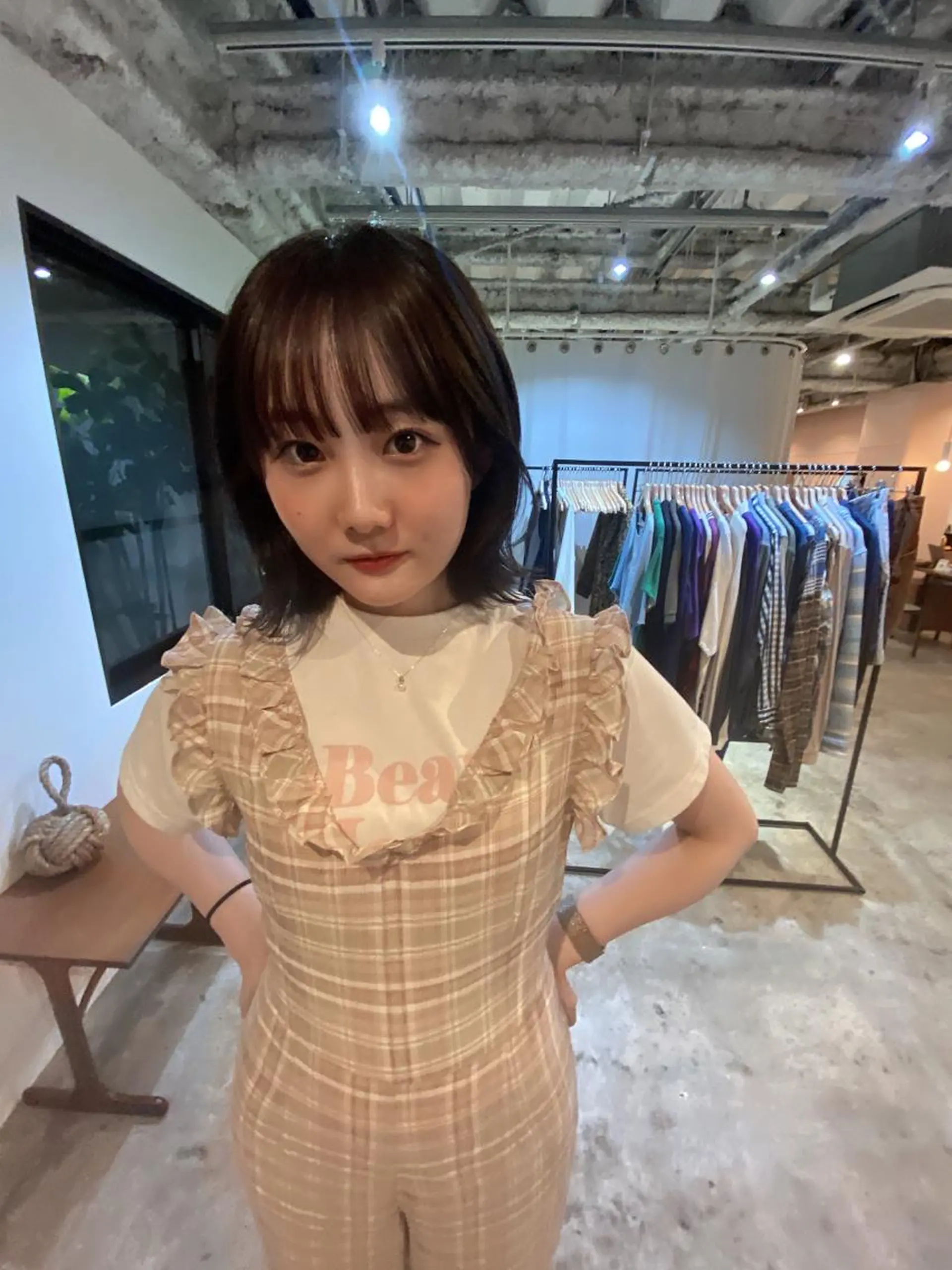 ショート カラー LATTE  渋谷所属・♡レイヤーカット れお♡のヘアスタイル