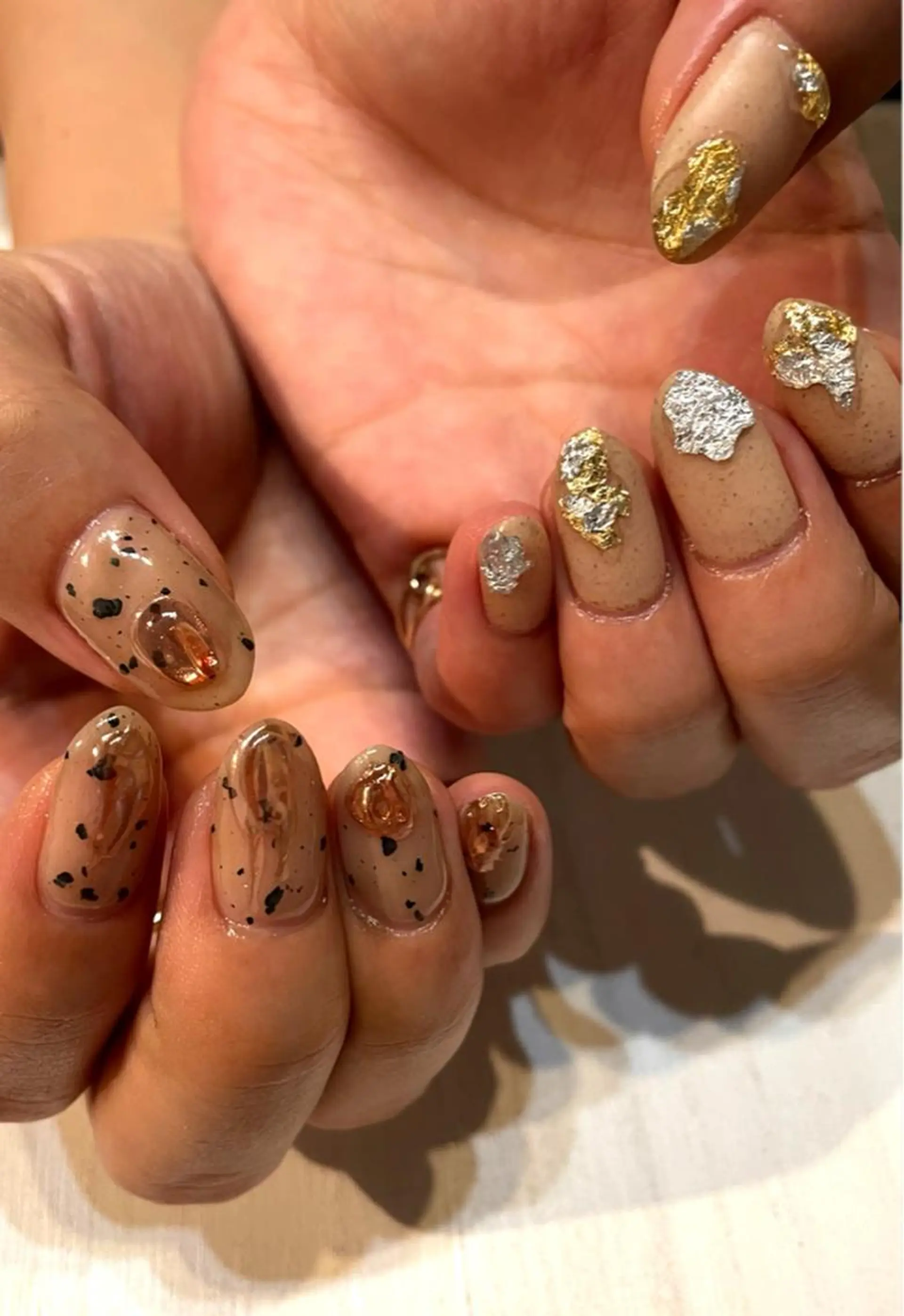 ネイル spell所属・spell nailのネイルデザイン