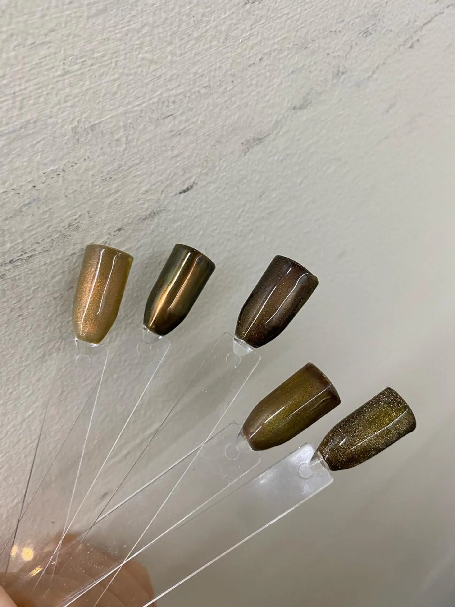 ネイル ブラウン nable.所属・栗林 実莉のネイルデザイン