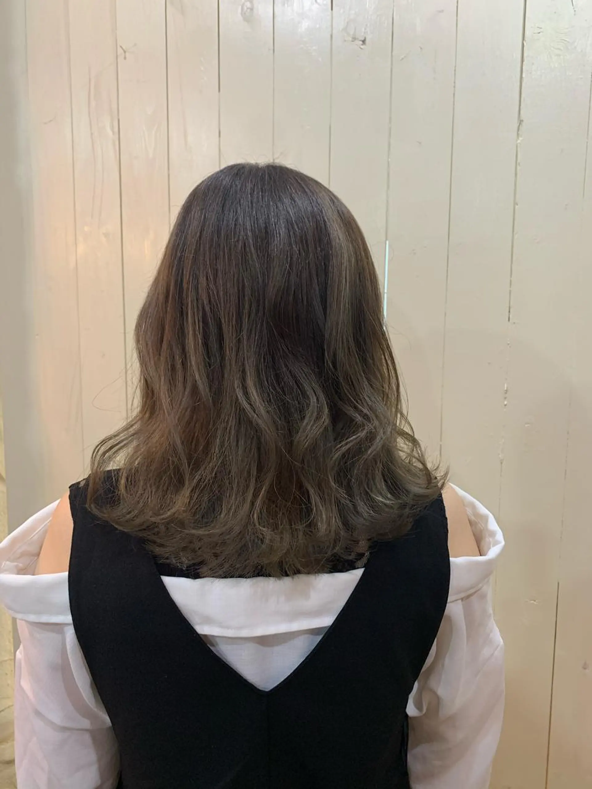 ミディアム カラー 透明感カラー 🦋艶モテカラー/ヘ アセット🦋YURIのヘアスタイル