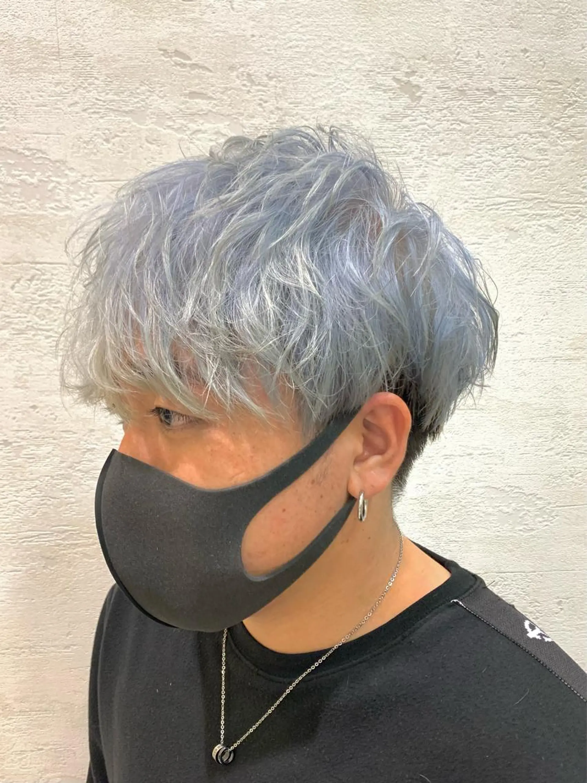 カラー メンズ 竹田 京人のヘアスタイル