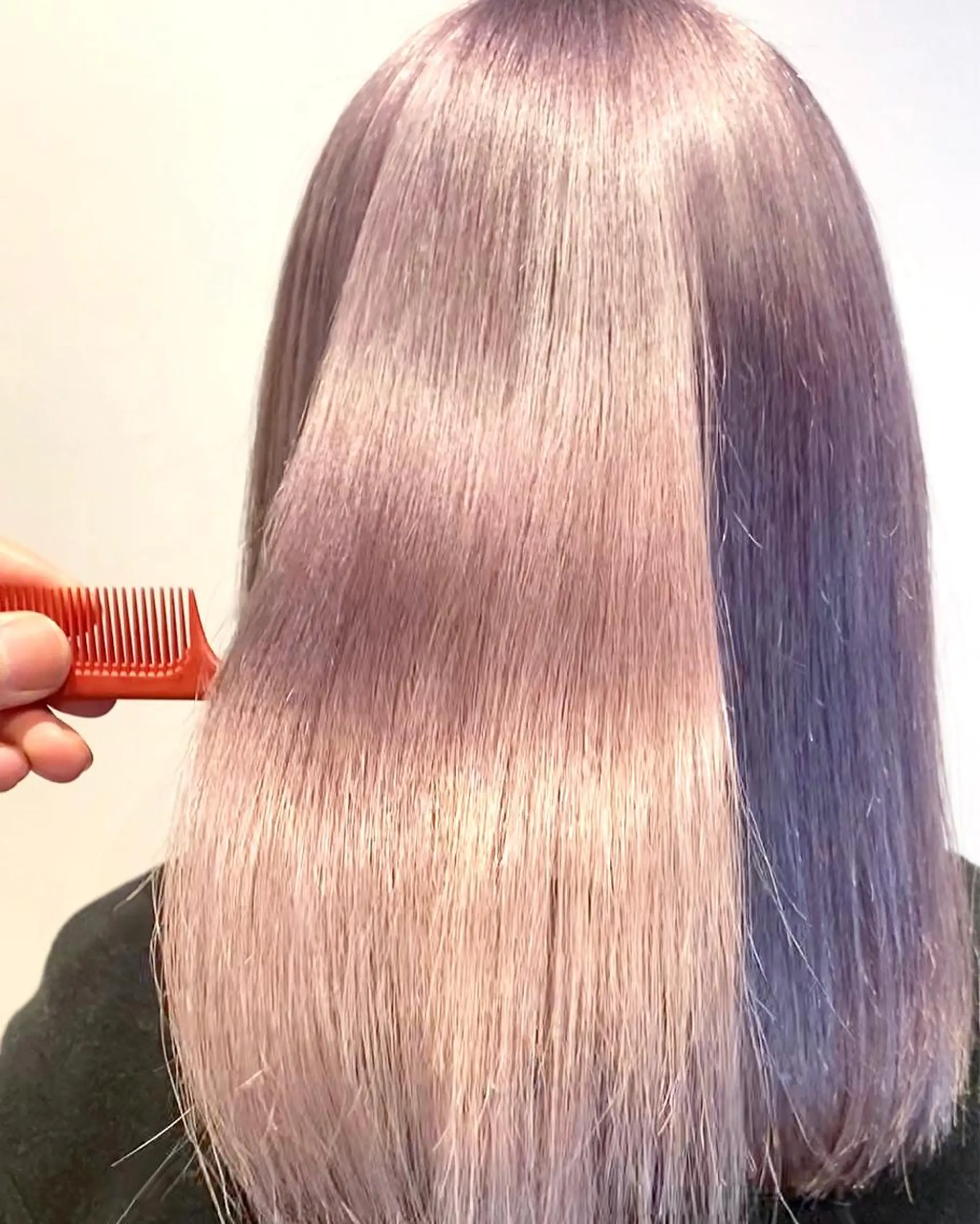 セミロング カラー カラー系/カット特化 🟠オオタキマサシのヘアスタイル