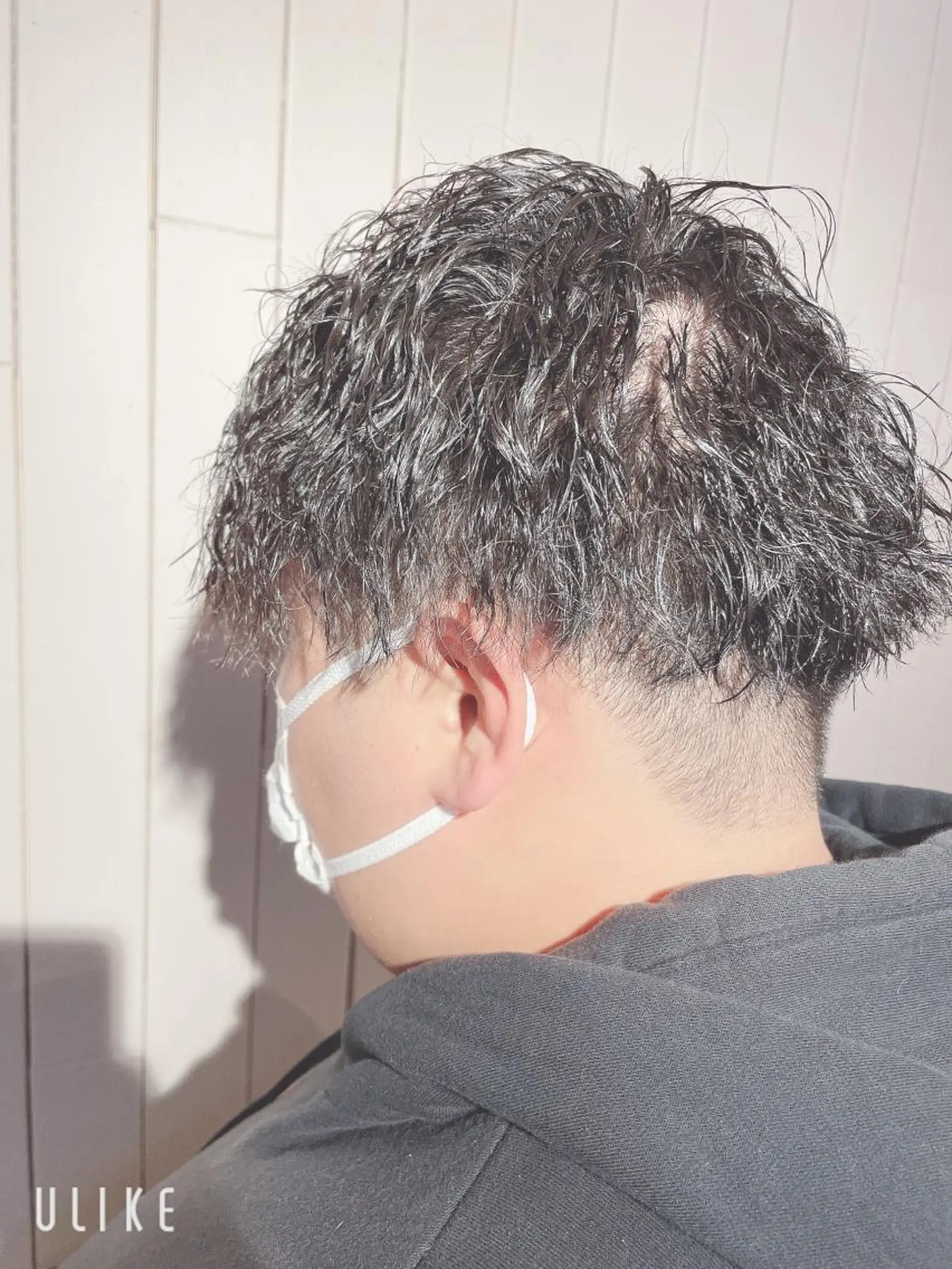 ショート パーマ メンズ メンズパーマ ツイストスパイラルパーマ スパイラルパーマ カット パーマ ❣️モードケイズ塚口 和田一将のヘアスタイル