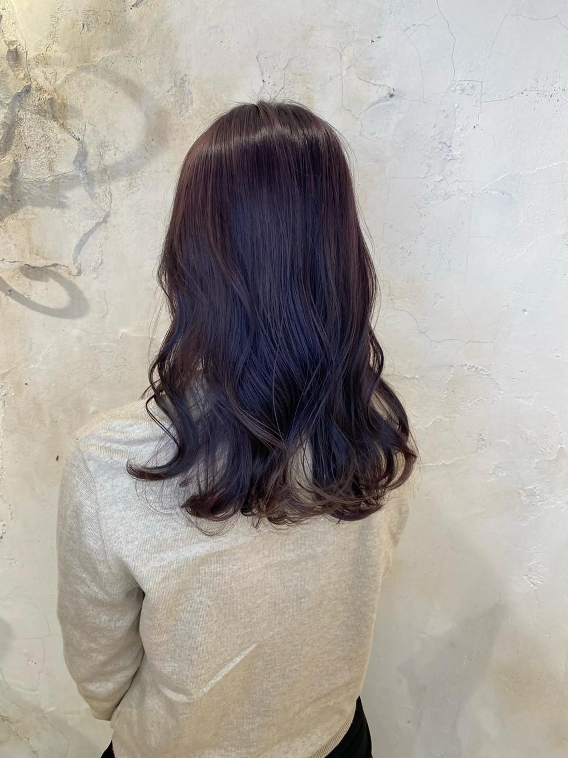 セミロング カラー ルシエ吉祥寺所属・【韓国風カット】 harunaのヘアスタイル