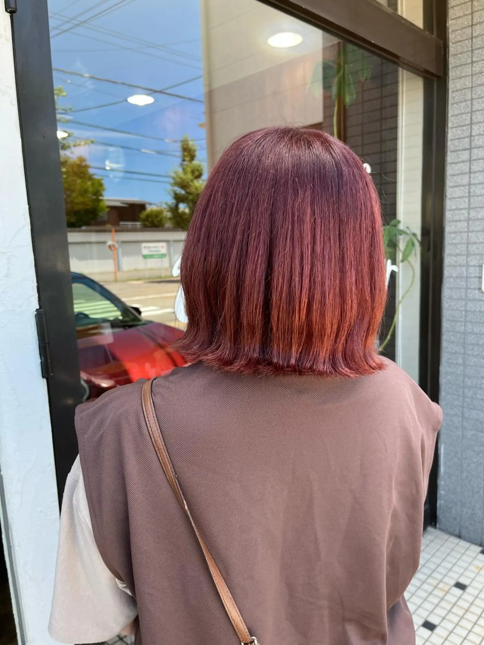 ショート Un Fleur所属・立野 希沙のヘアスタイル