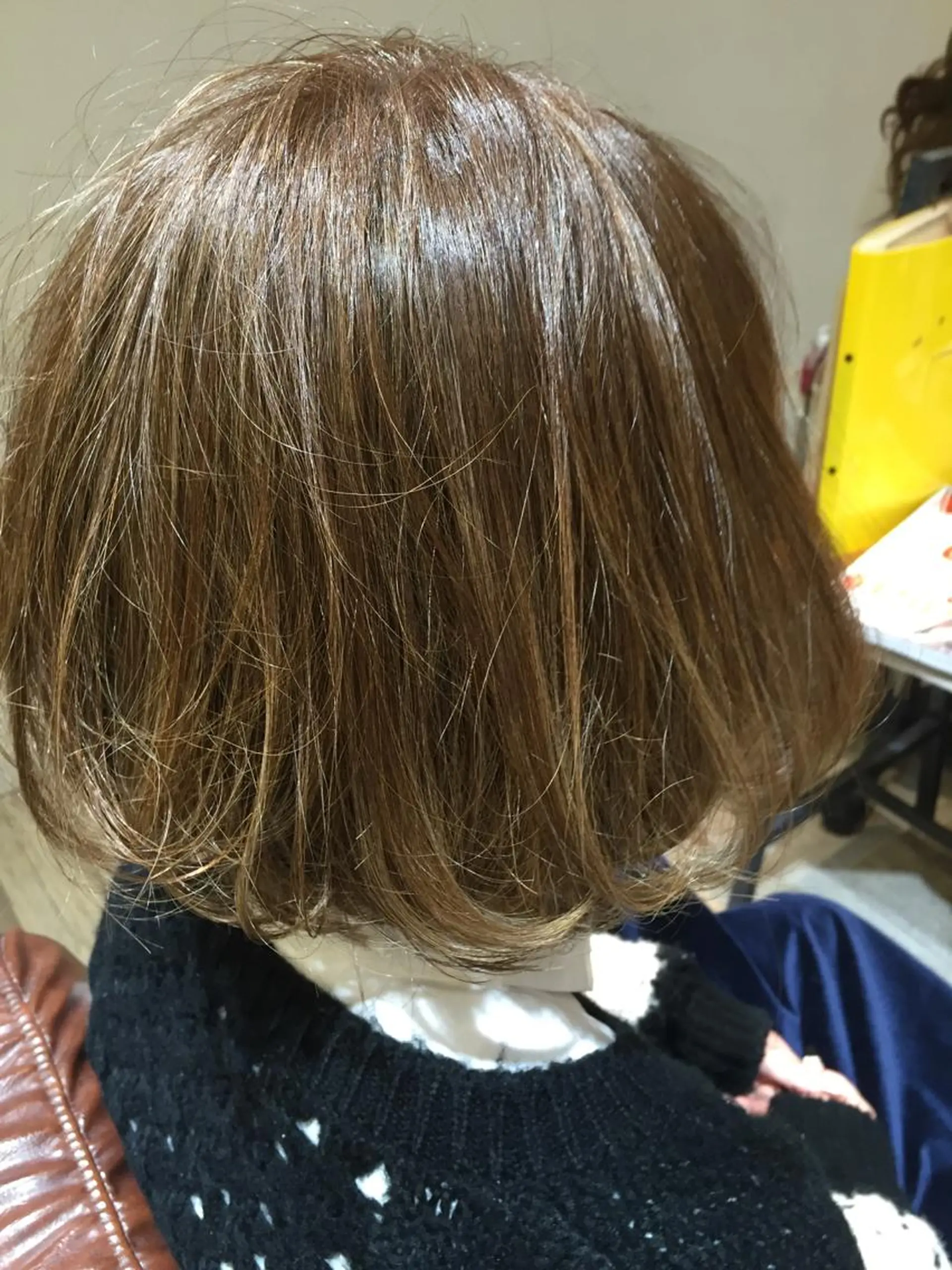 ショート ミディアム カラー シールエクステ⭐️ オオミタクヤのヘアスタイル