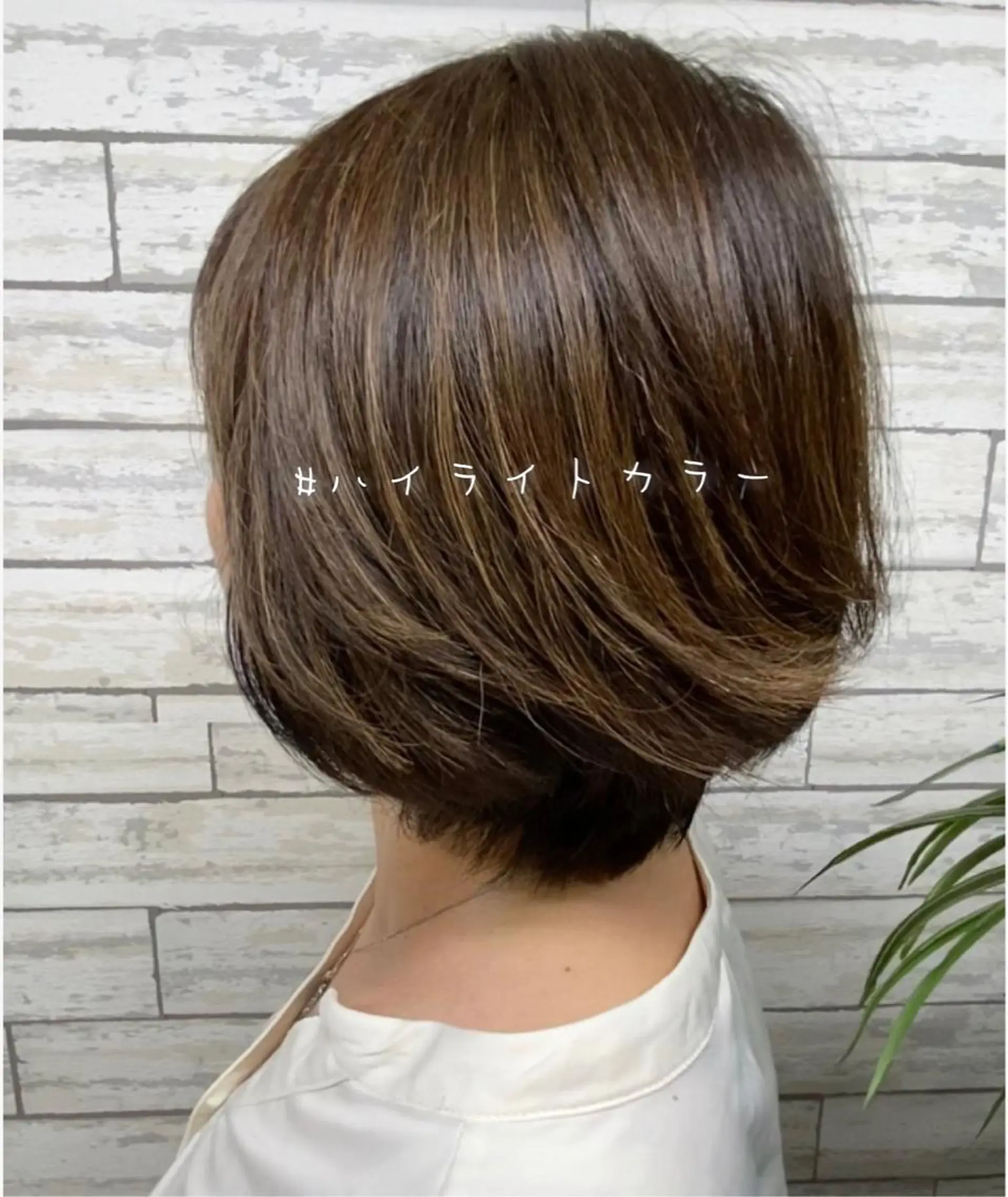 ショート カラー ヘアアレンジ HAIRSALONLOOP所属・川上 麻梨阿のヘアスタイル