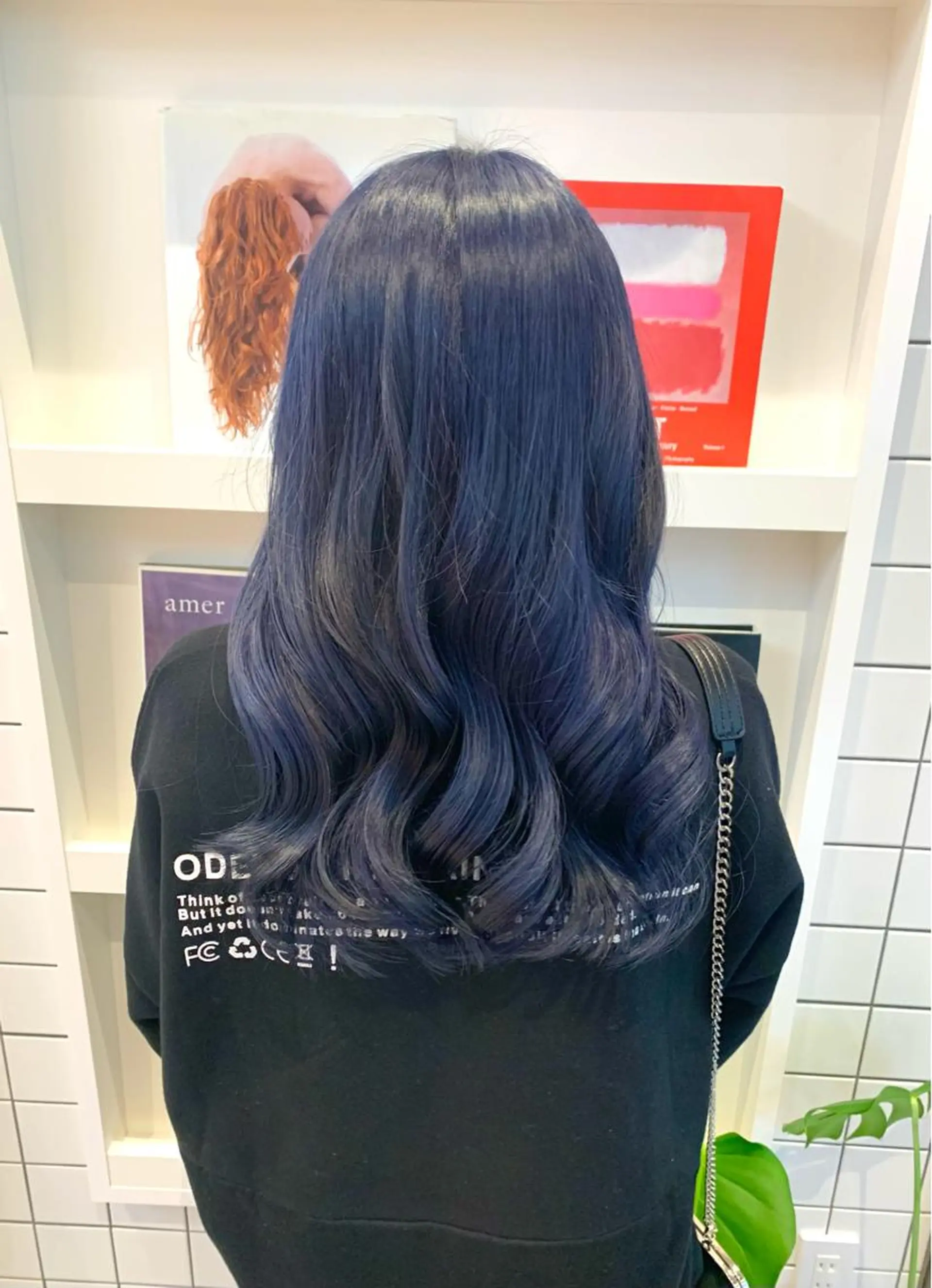 セミロング みなもと ちはるのヘアスタイル