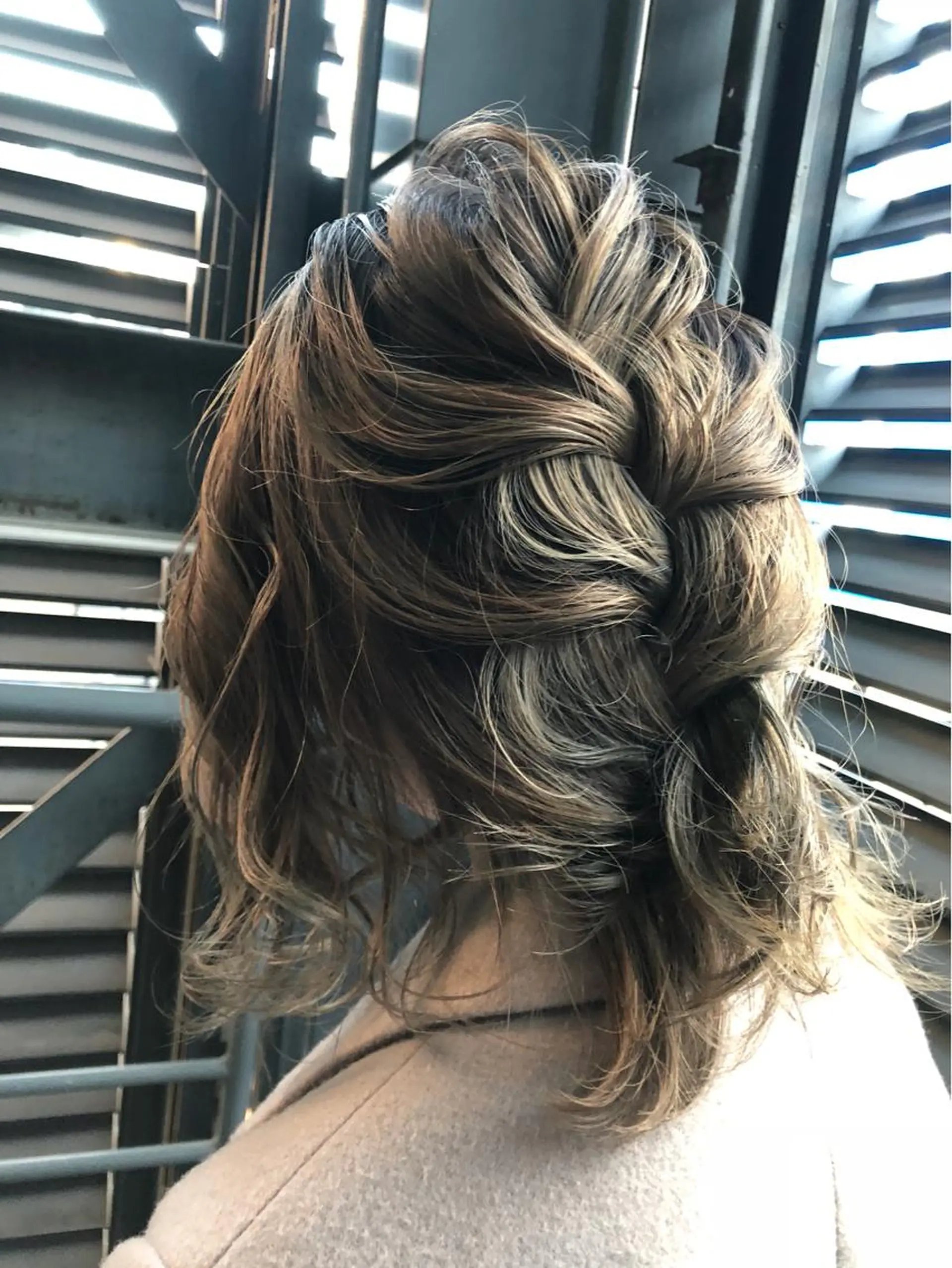 ミディアム カラー ヘアアレンジ 【代表】高山 一真のヘアスタイル