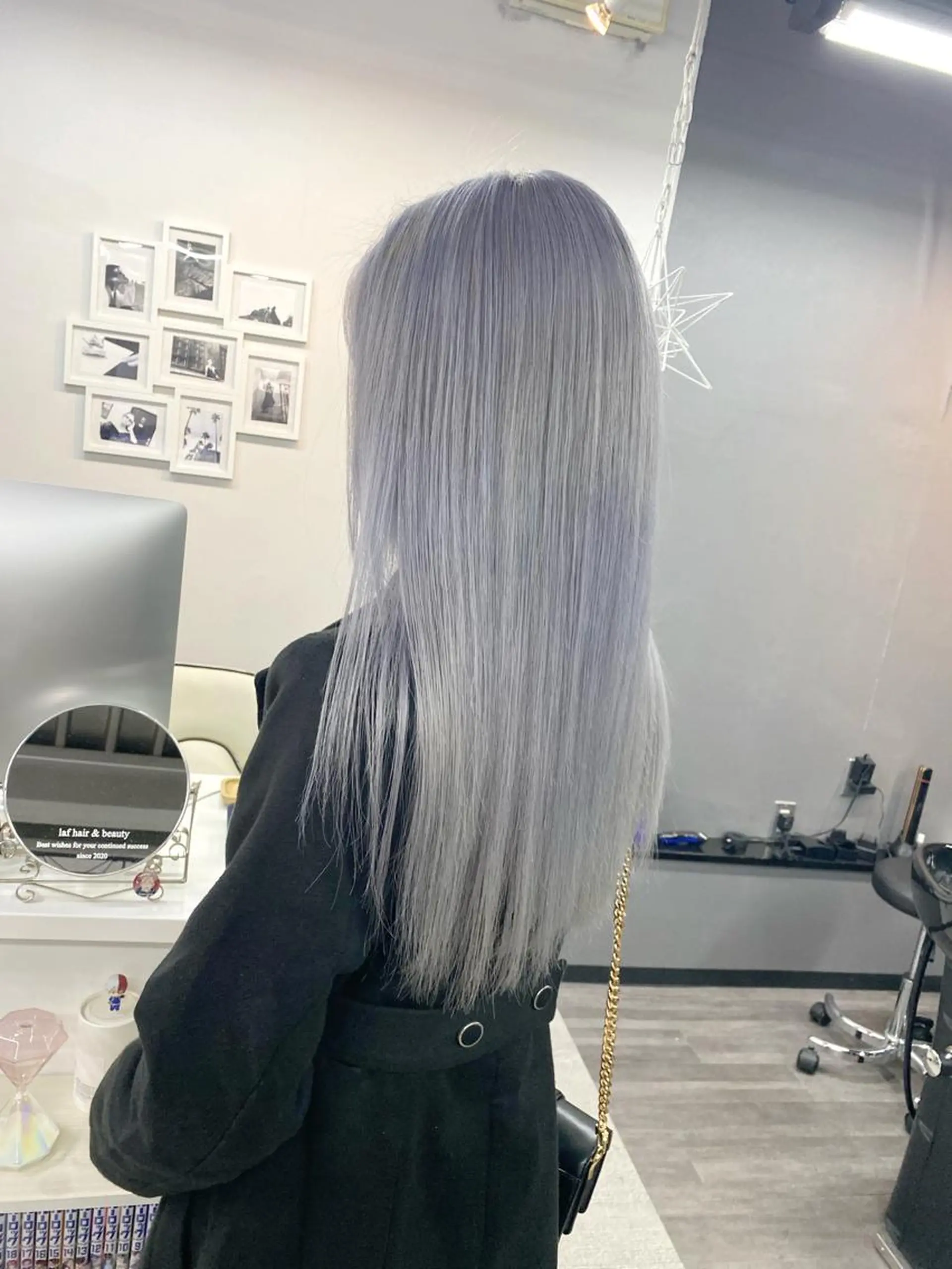 カラー ブリーチ HAIR    STUDIO BIBBIDI所属・【BIBBIDI】 MIKIのヘアスタイル