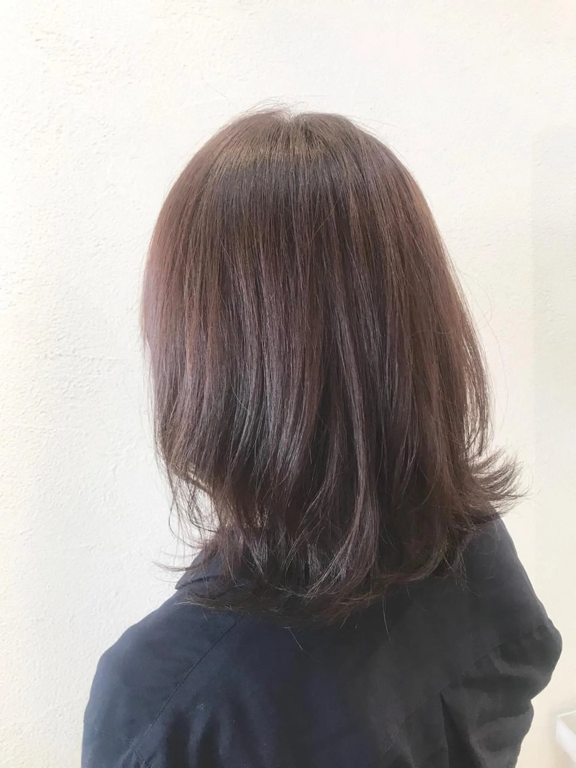 ミディアム カラー アッシュ ラベンダーカラー ラベンダーアッシュ Neolive Cava 相模大野店所属・sola: neoliveのヘアスタイル