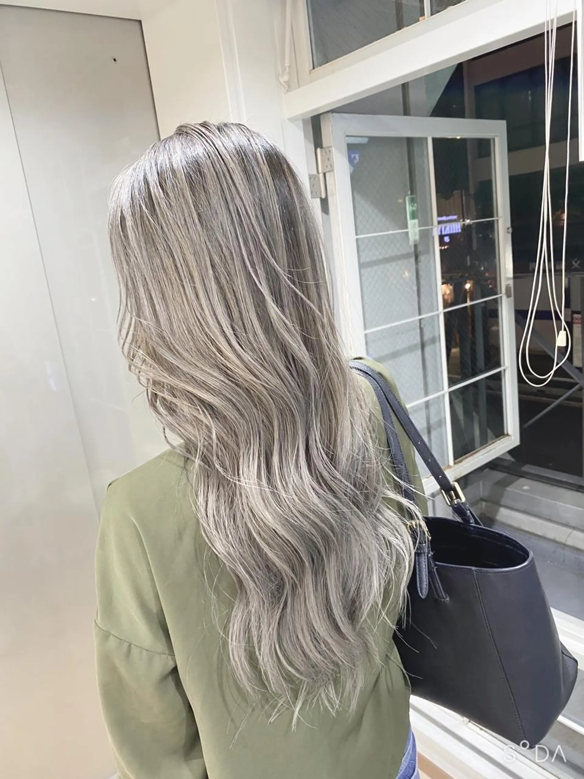 ロング 片桐 大介のヘアスタイル