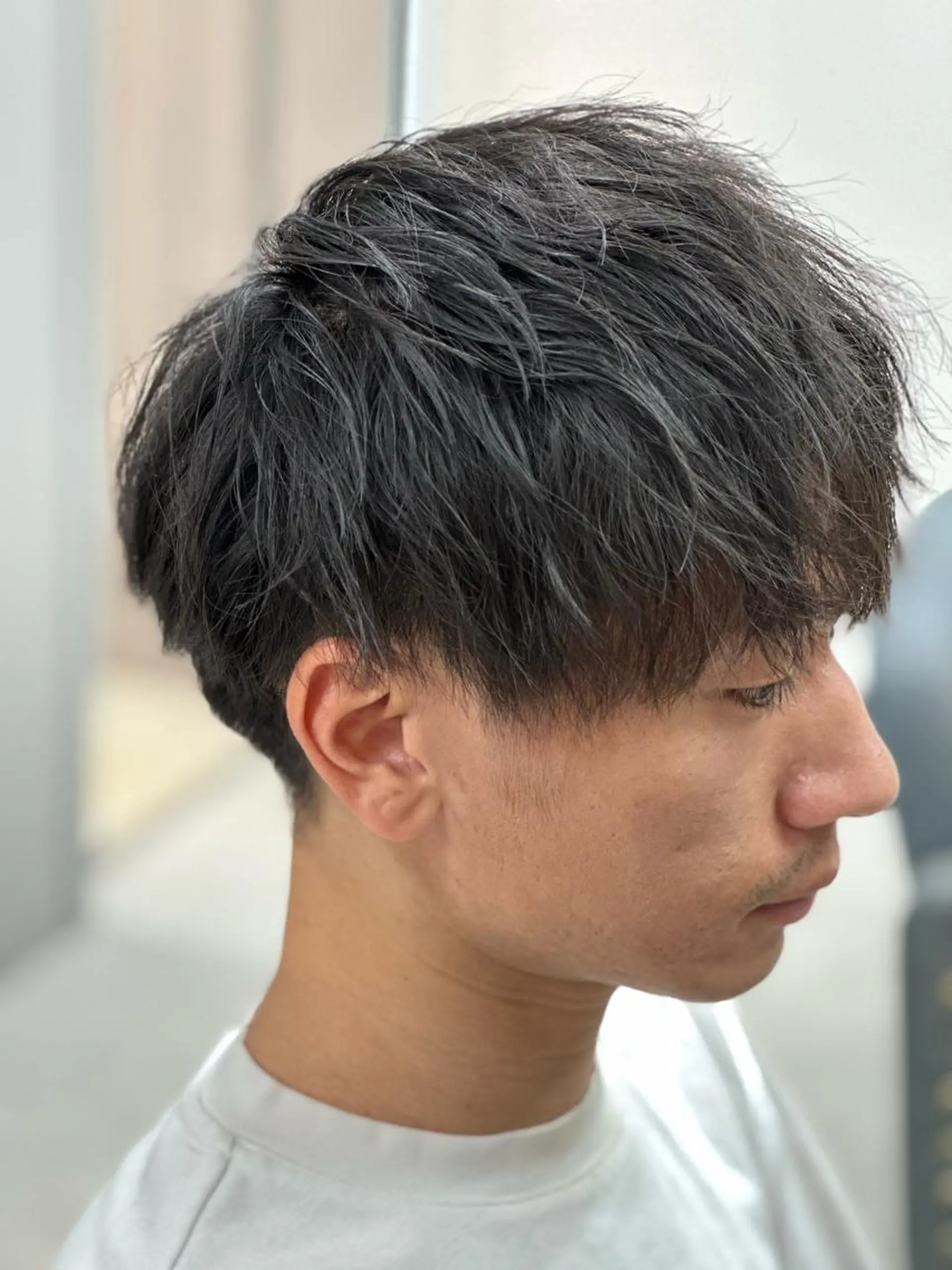 メンズ 坪井 拓海のヘアスタイル
