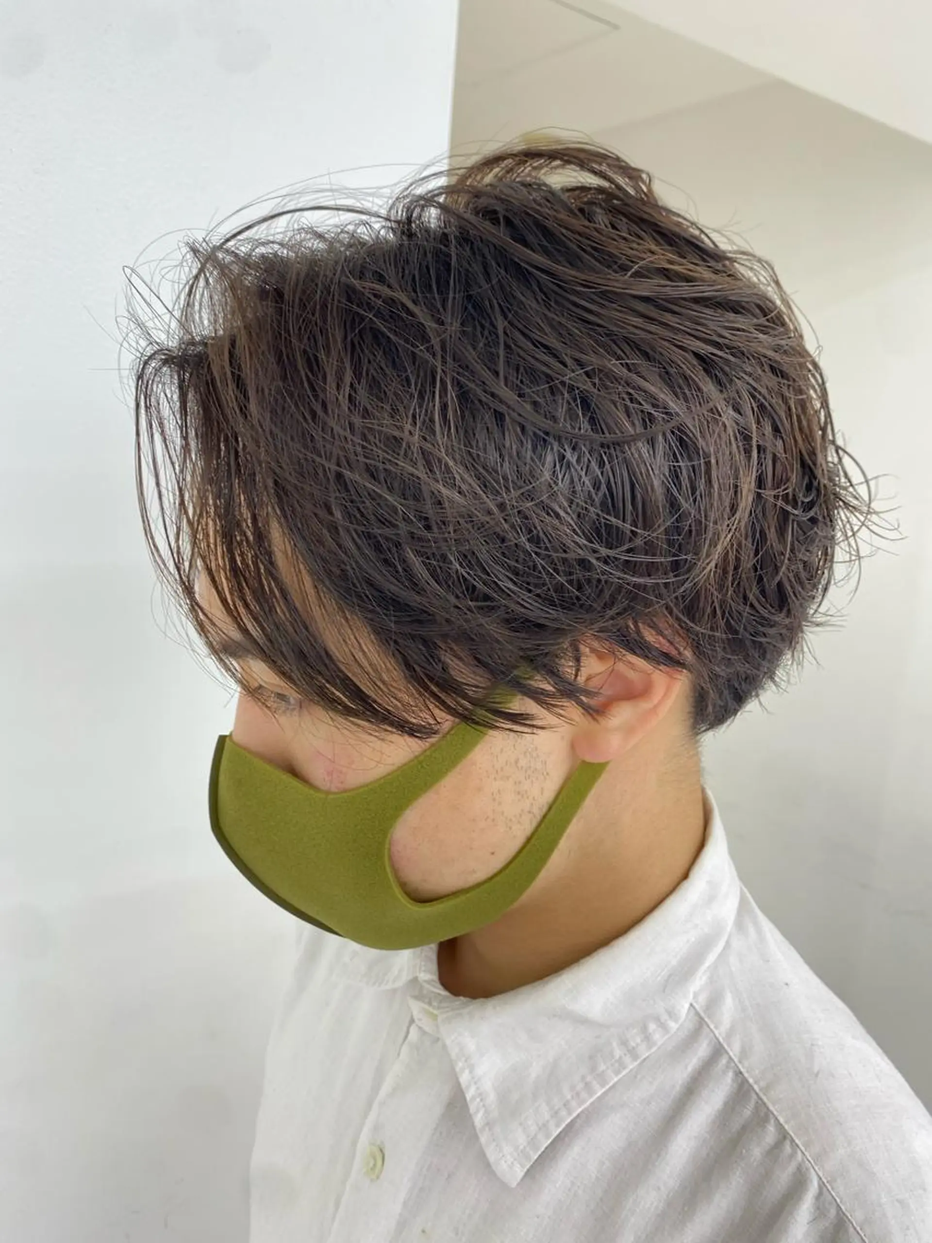 メンズ パーマ .Hallis所属・🔥メンズ特化🔥 永瀬椋のヘアスタイル