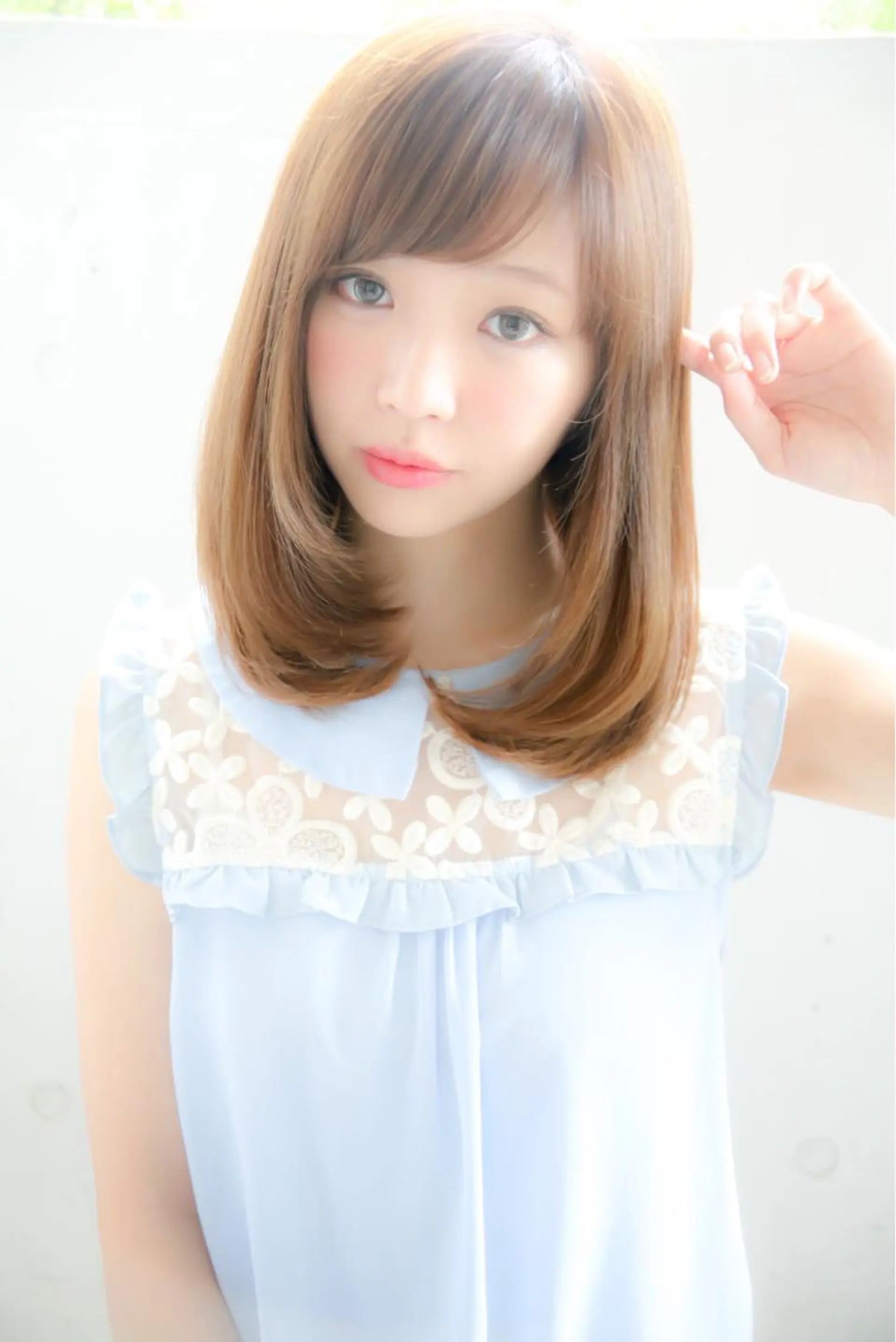 ミディアム カット トリートメント 代官山/恵比寿所属・髪質改善/縮毛矯正 専門　代官山/恵比寿のヘアスタイル