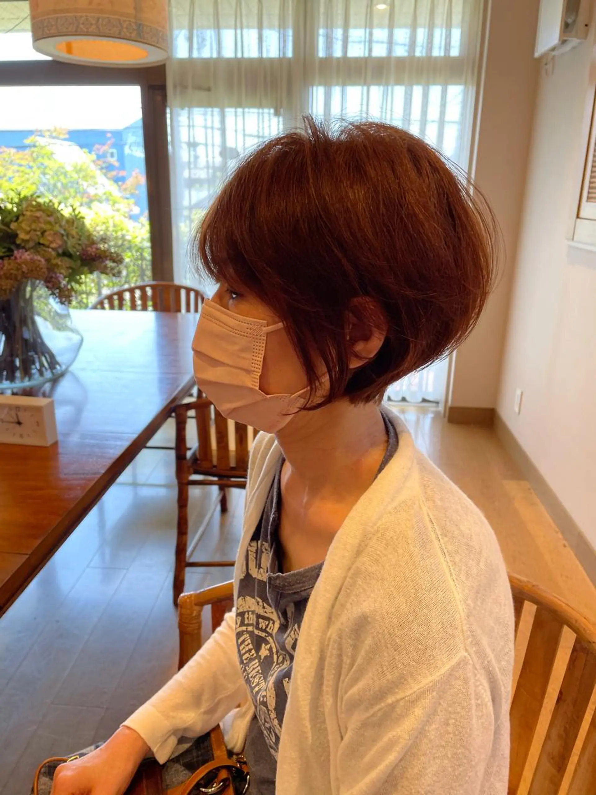 ショート カット 加藤 覧太のヘアスタイル