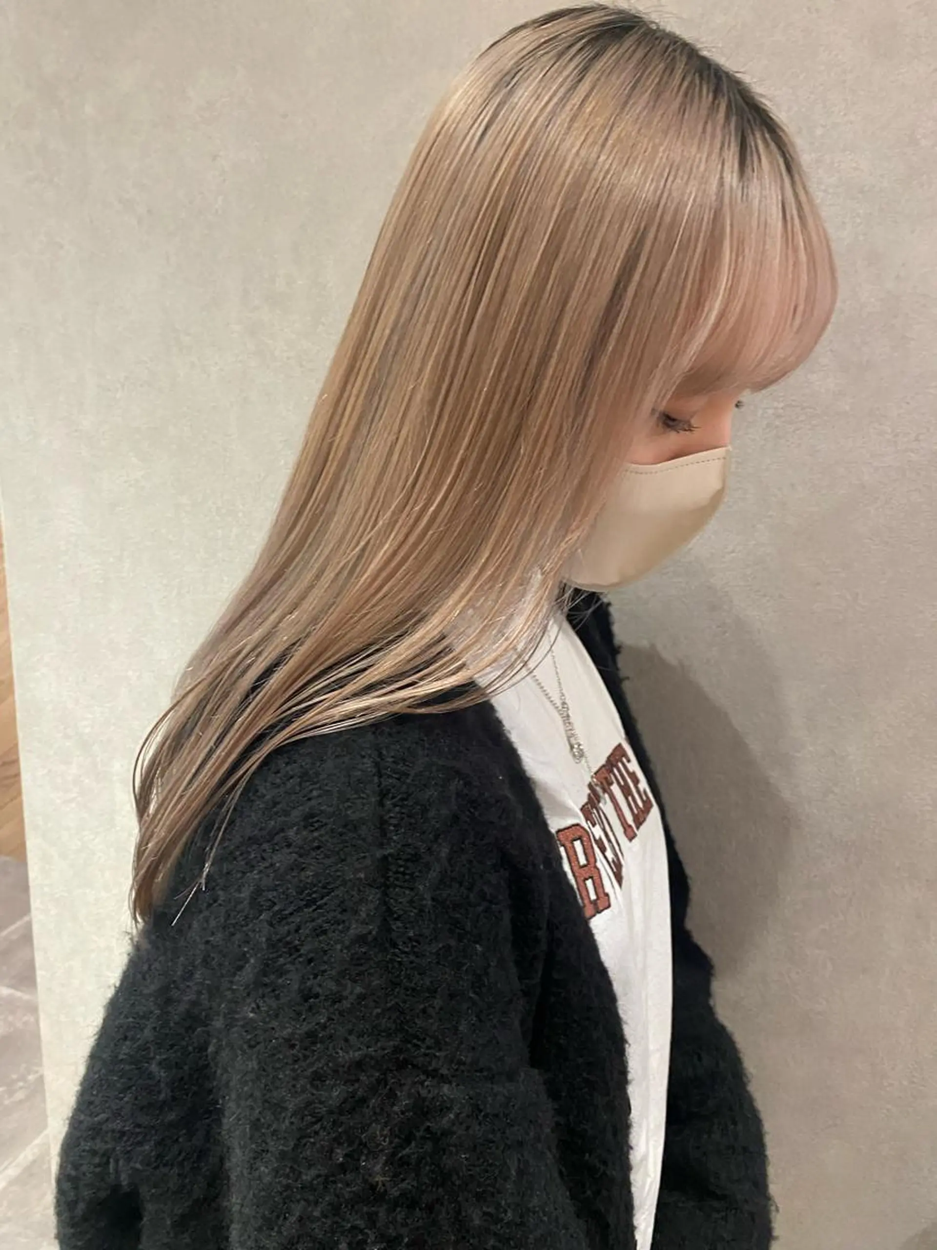 カラー 韓国×髪質改善カラー 💎hinaのヘアスタイル