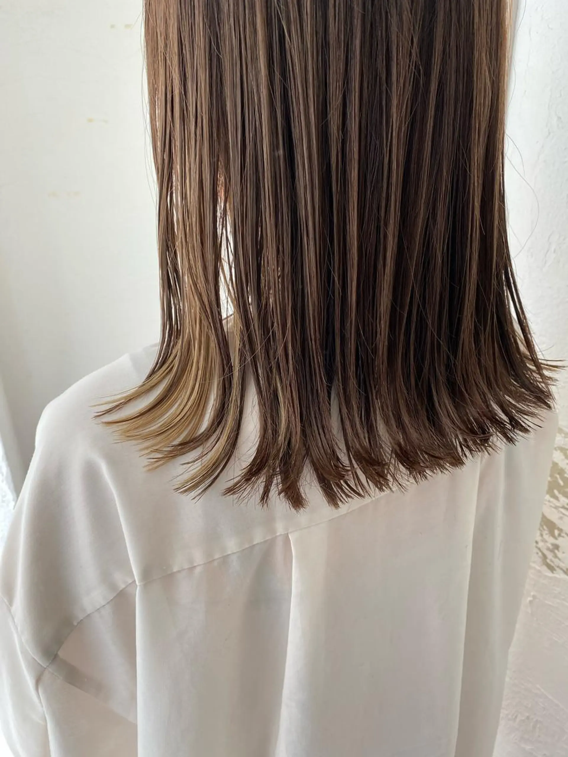 ミディアム カラー ⭐中崎 さゆり⭐のヘアスタイル