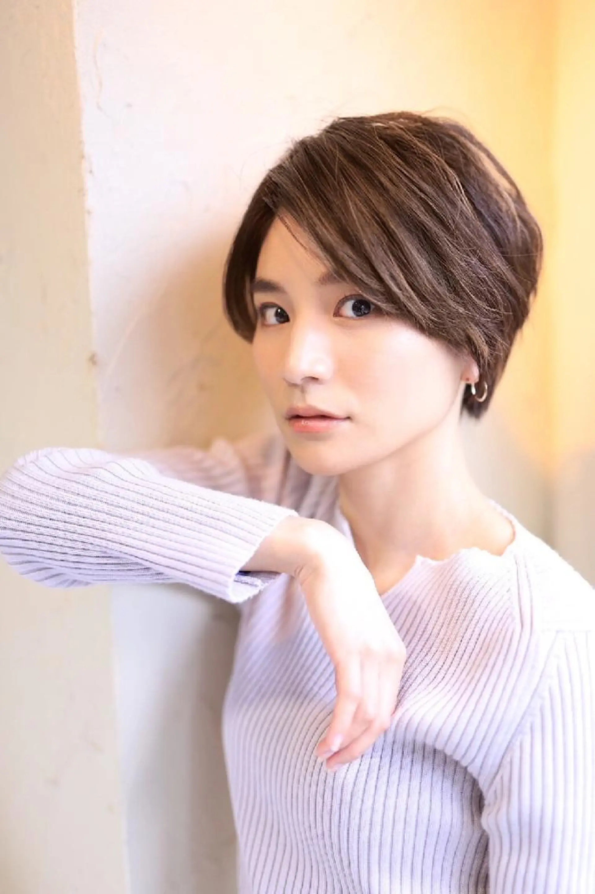 ショート カラー カットモデル募集❣️ 池袋💇Annaのヘアスタイル