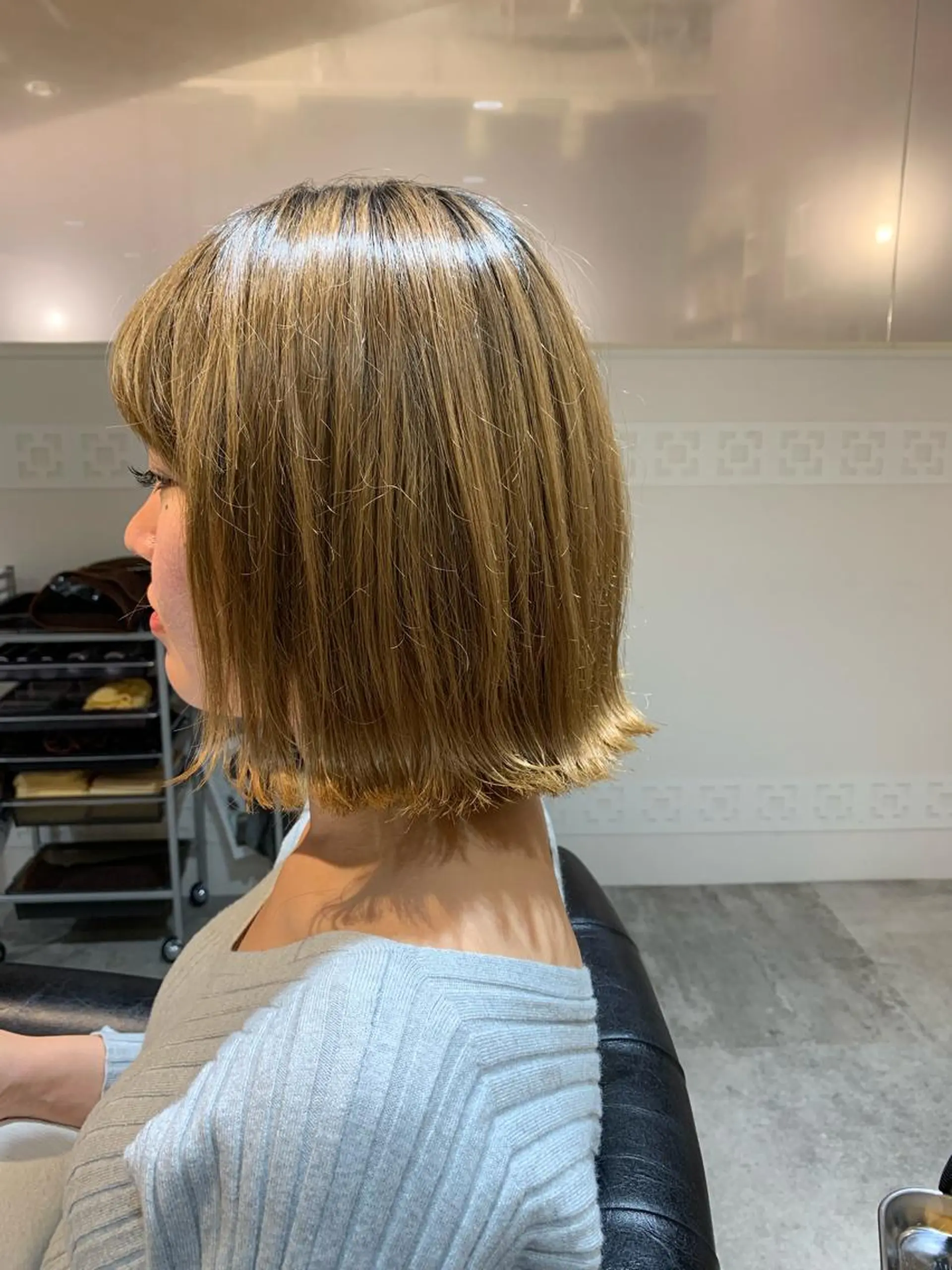 ミディアム 中島 直哉のヘアスタイル