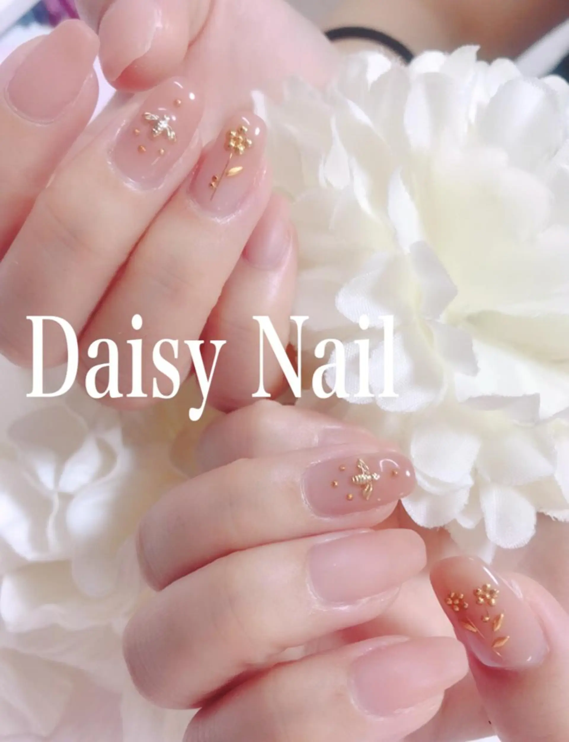 ネイル ハンドネイル Daisy Nail所属・Daisy Nailのネイルデザイン