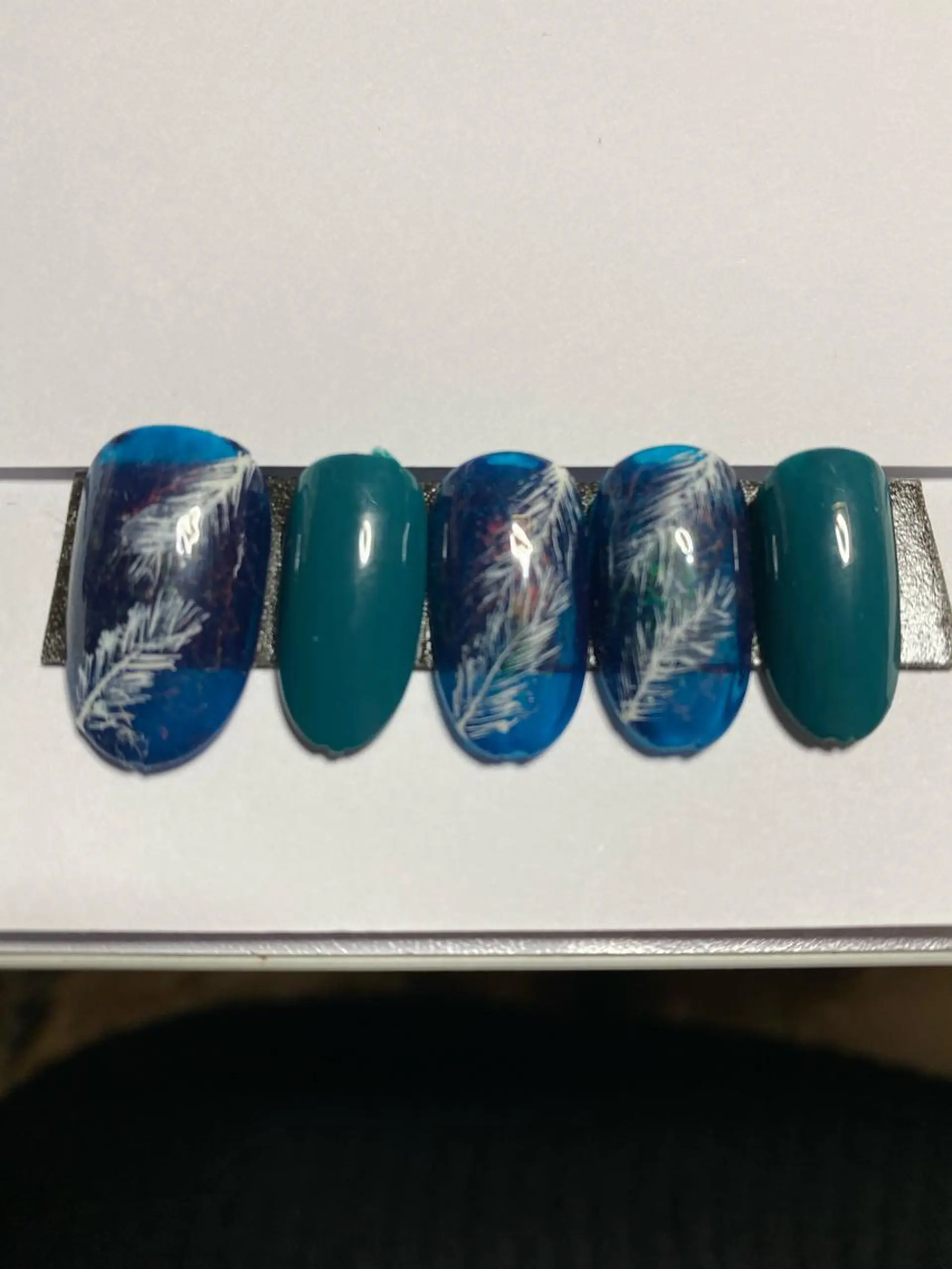 ネイル 自宅ネイルサロン ♦️nuance♦️のネイルデザイン