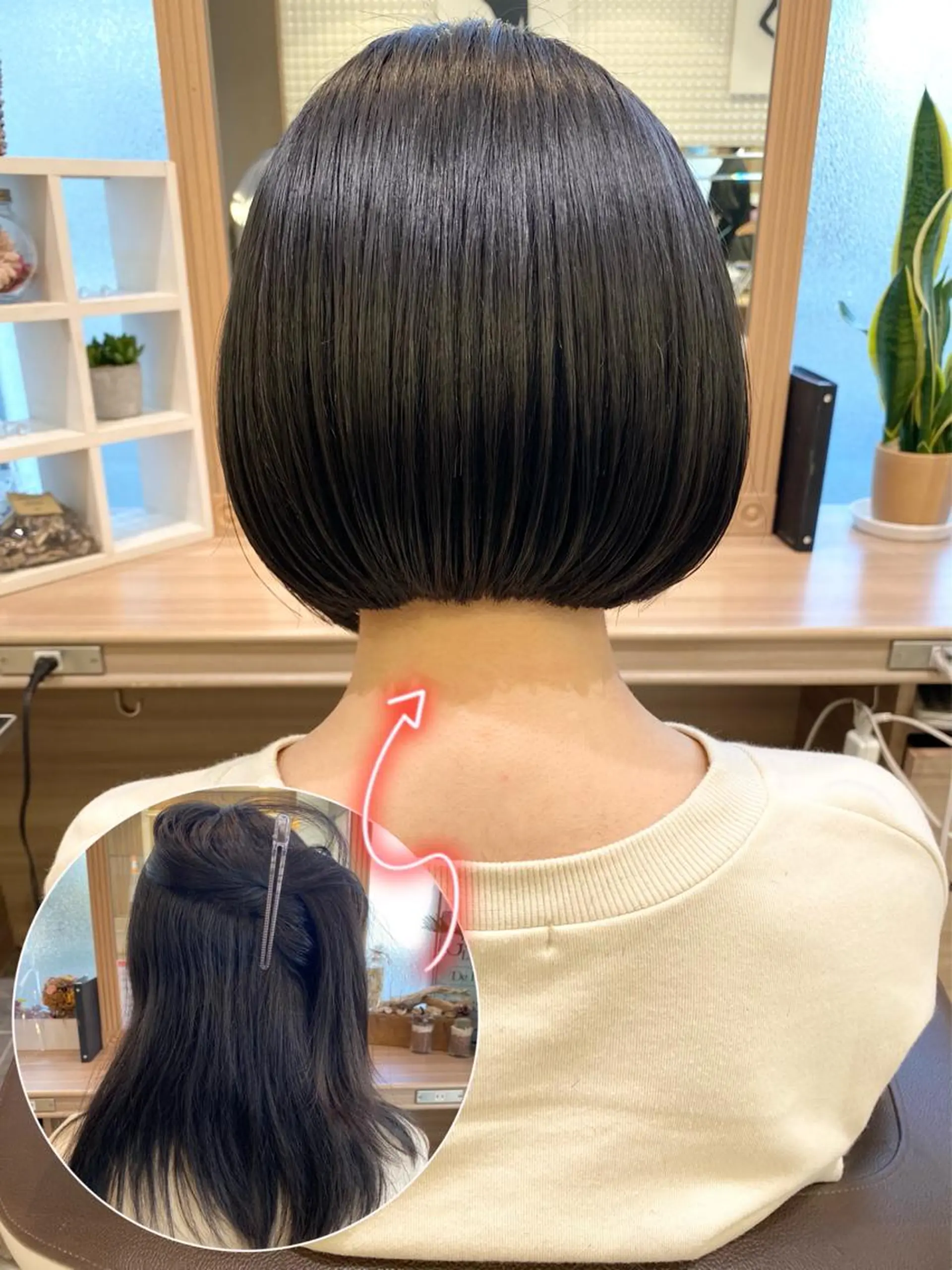 ショート パーマ 縮毛矯正 寺内 紳悟のヘアスタイル