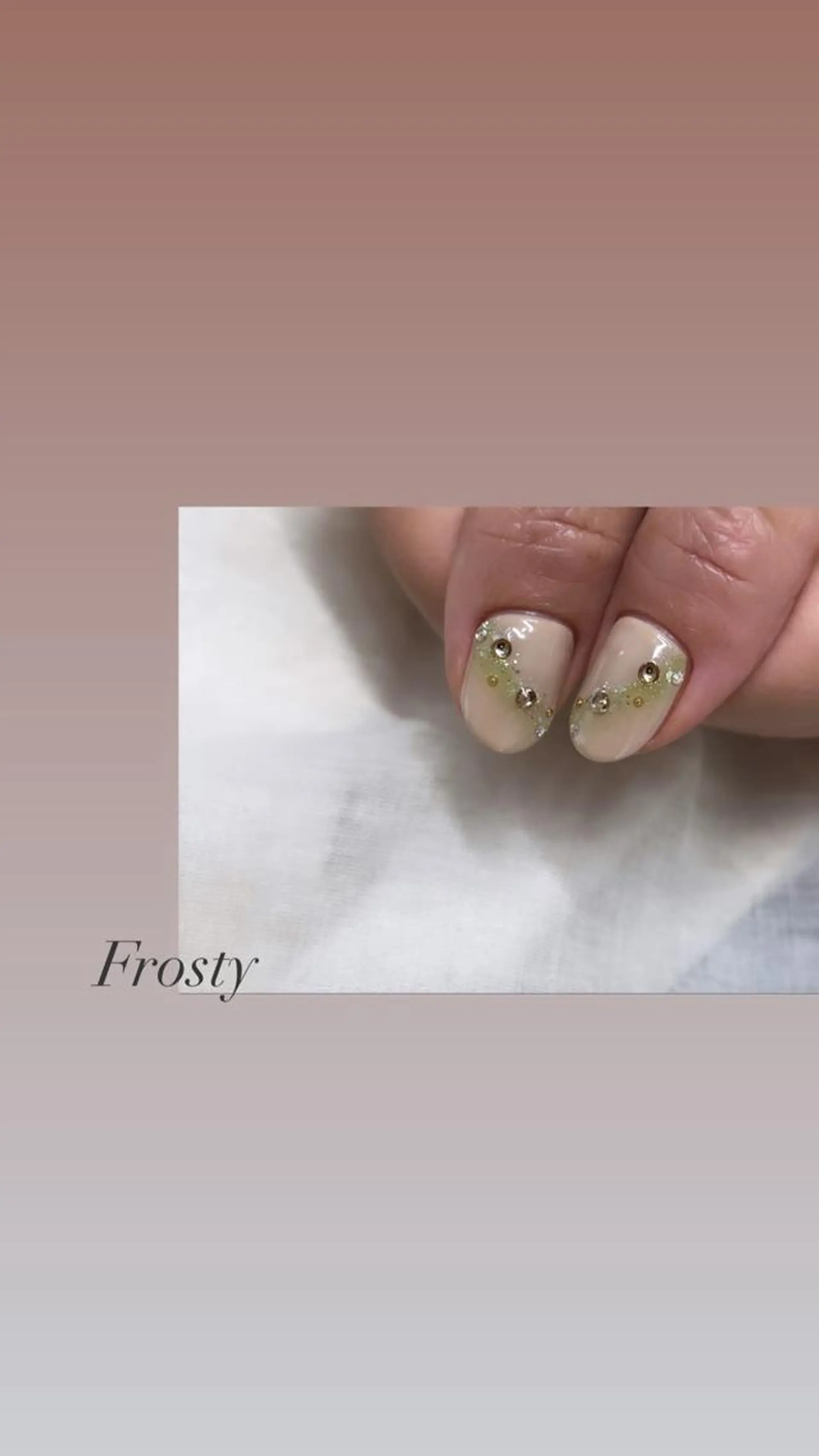 ネイル Mys. 松本結衣のネイルデザイン