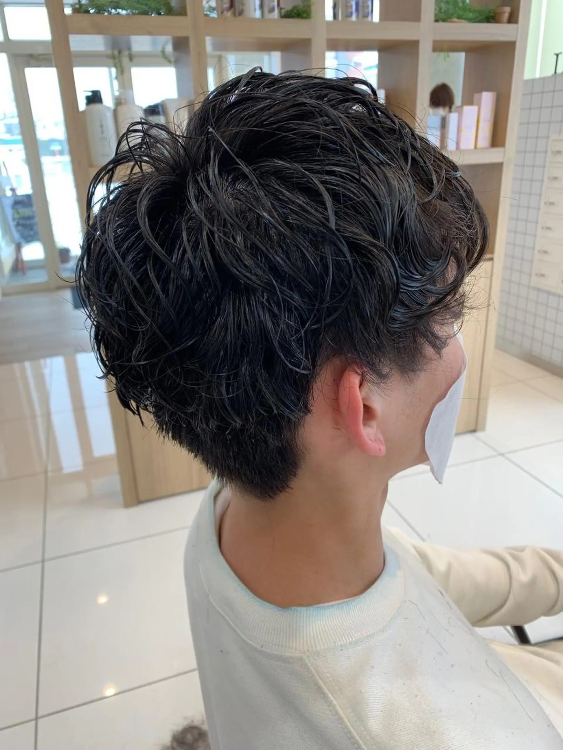メンズ ルクール柏崎店　亀山 由樹のヘアスタイル