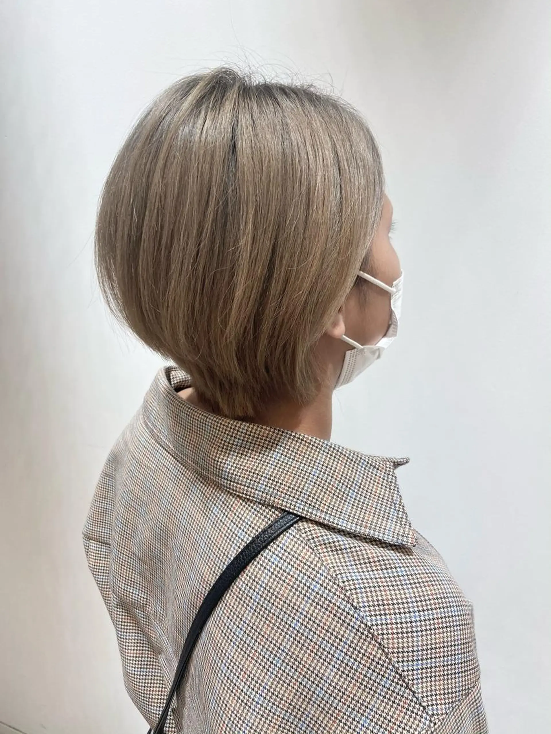 ショート カラー ヘアカラー トリートメント 🐺ウルフ/レイヤー 似合わせ‎🤍沙羅のヘアスタイル