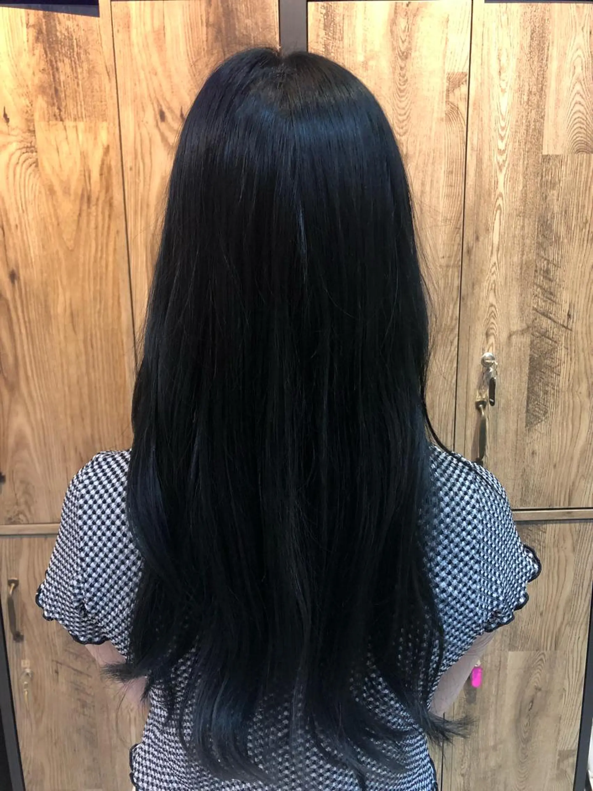 ロング カラー haruka 遥歌のヘアスタイル