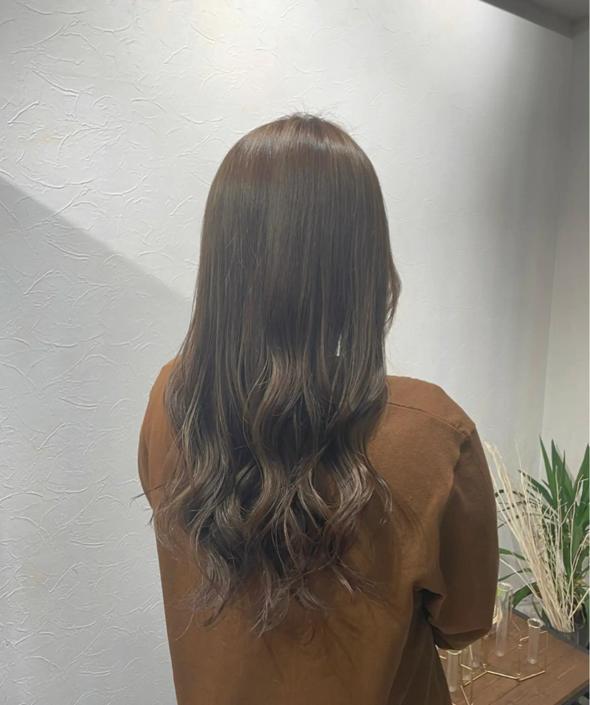 カラー ヘアカラー トリートメント ❤︎SAKURA 【Rico】❤︎のヘアスタイル