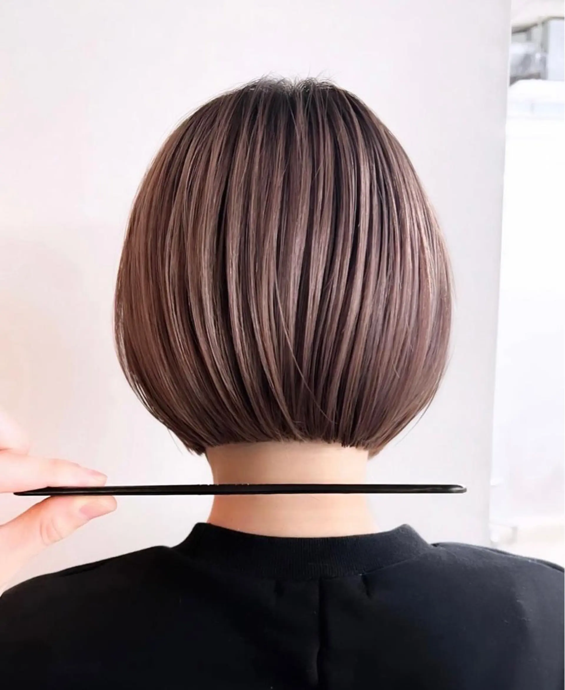 ショート 伊藤 りいなのヘアスタイル