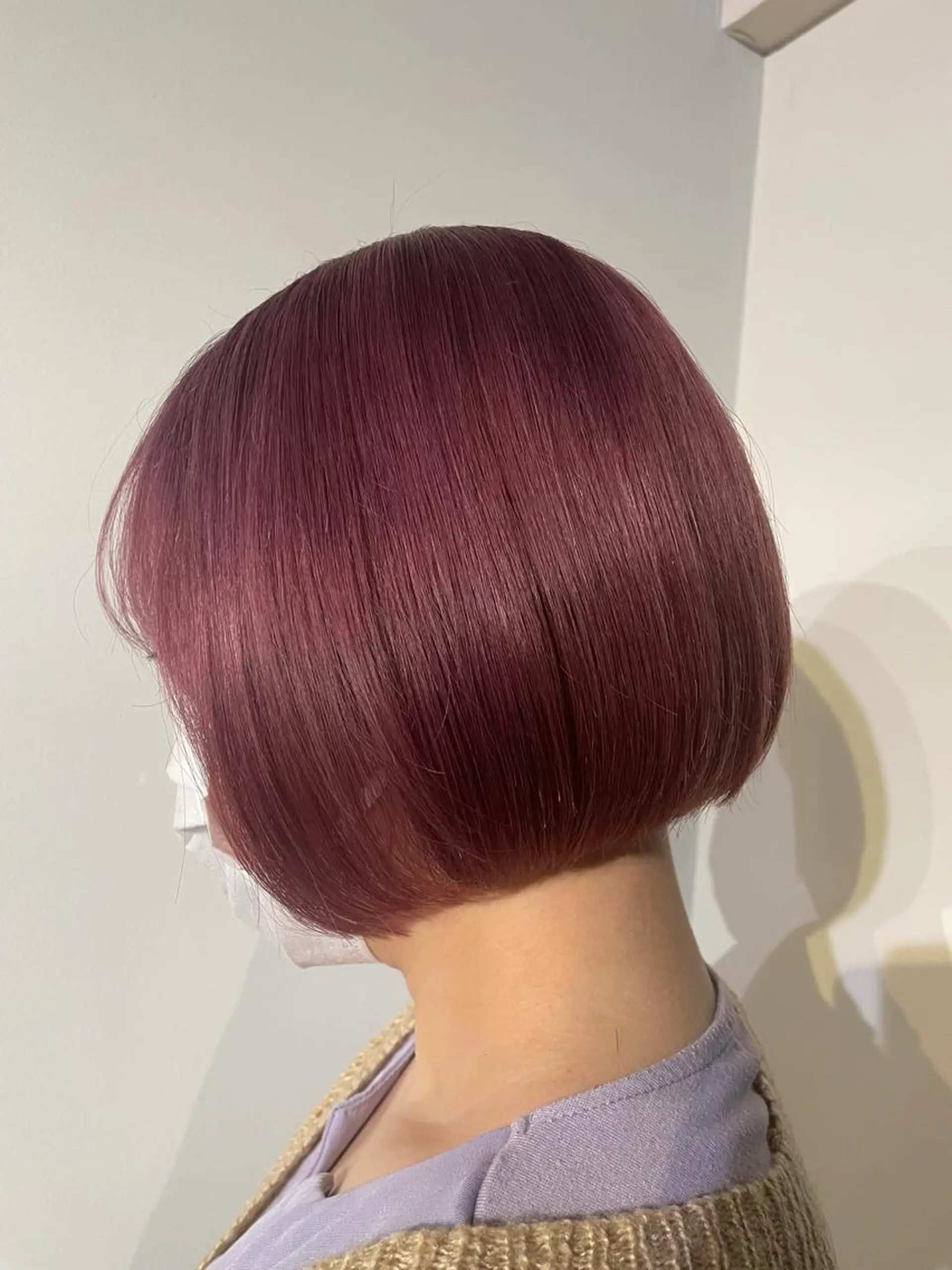 ショート カラー ヘアアレンジ マツエク・マツパ ブリーチ ケアブリーチ カット ヘアカラー 透明感カラー/推しカ ラー☁️JURAのヘアスタイル