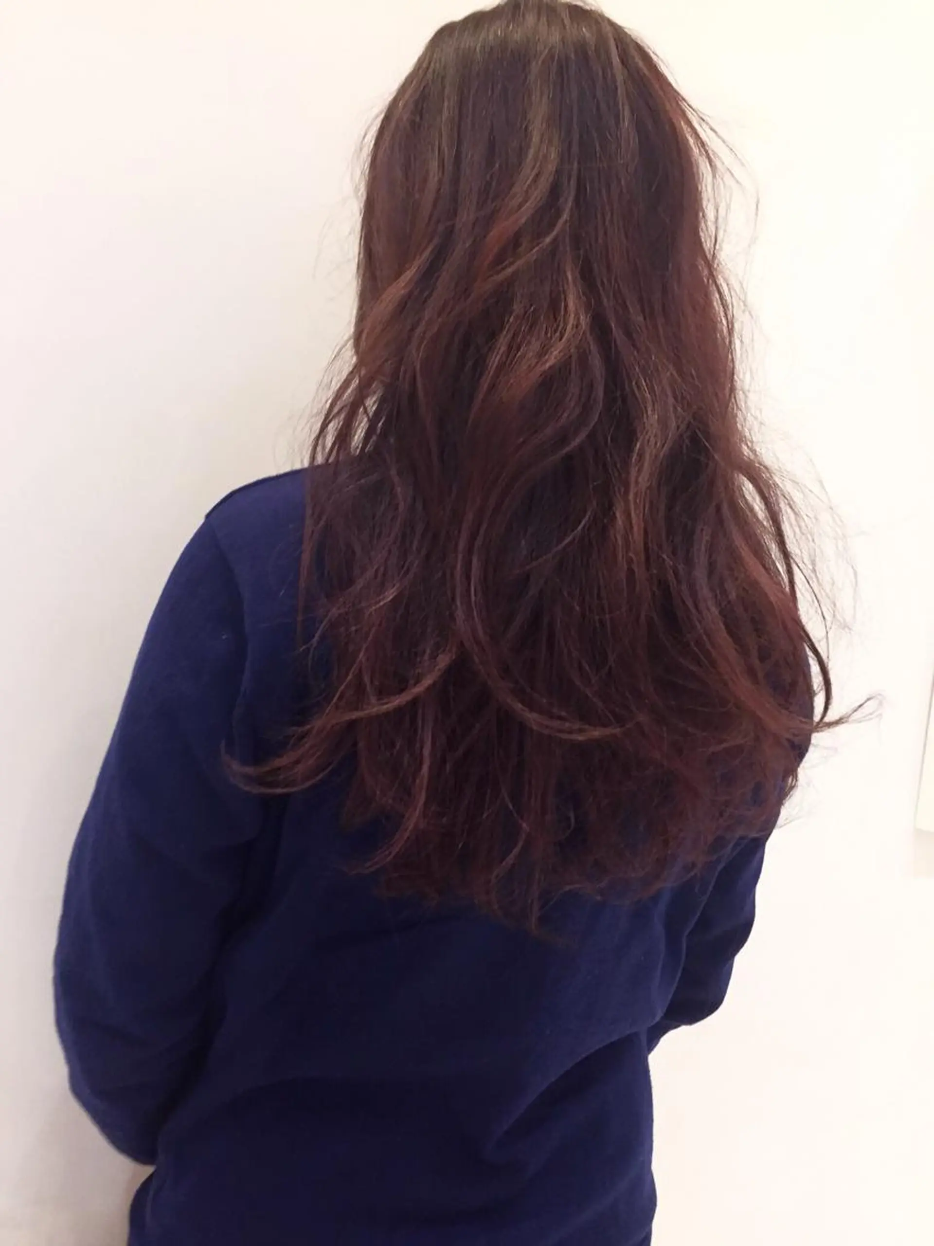 ロング シールエクステ⭐️ オオミタクヤのヘアスタイル