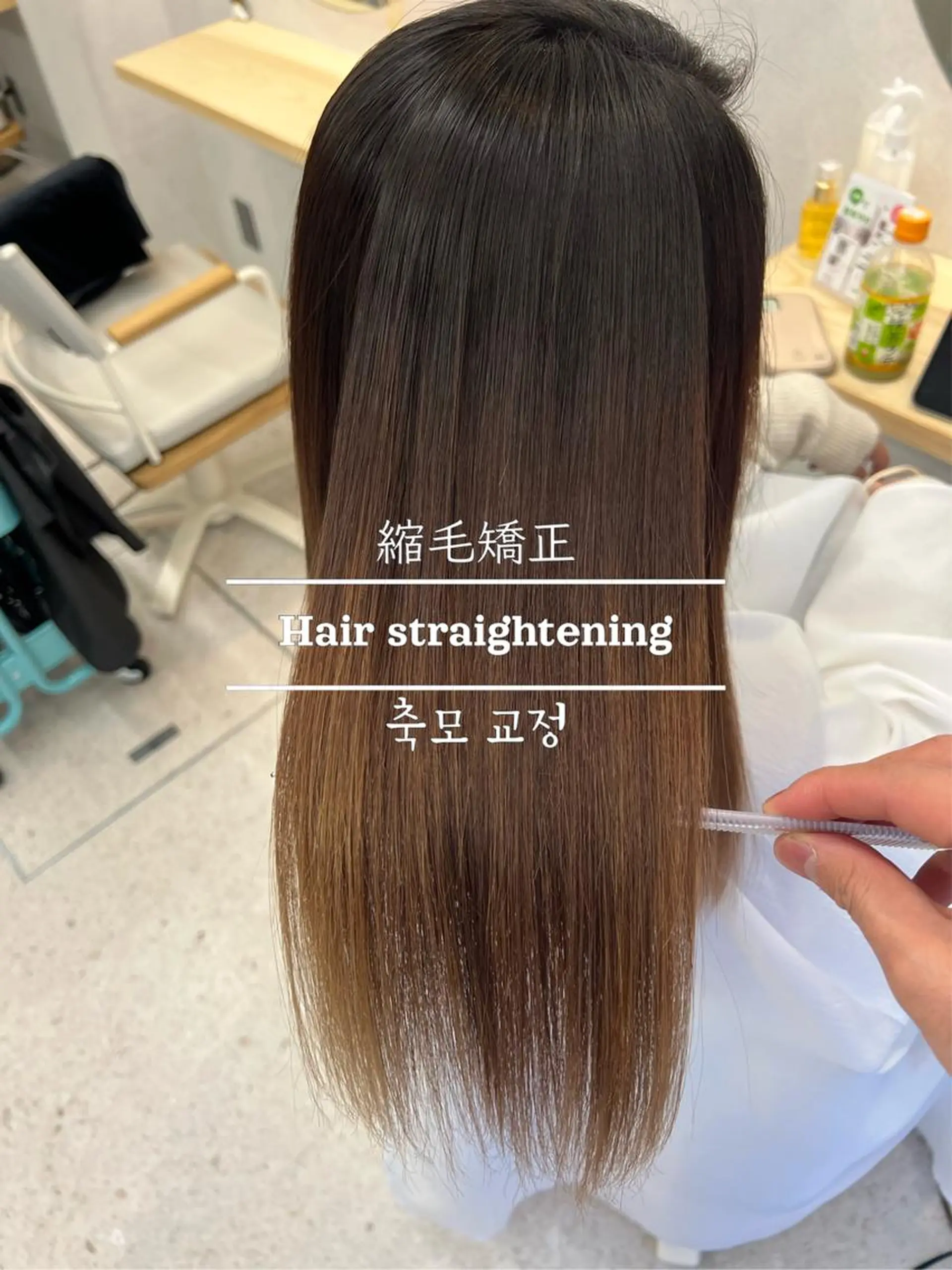 ロング カラー とにかく明るい 美容師だったりしてのヘアスタイル