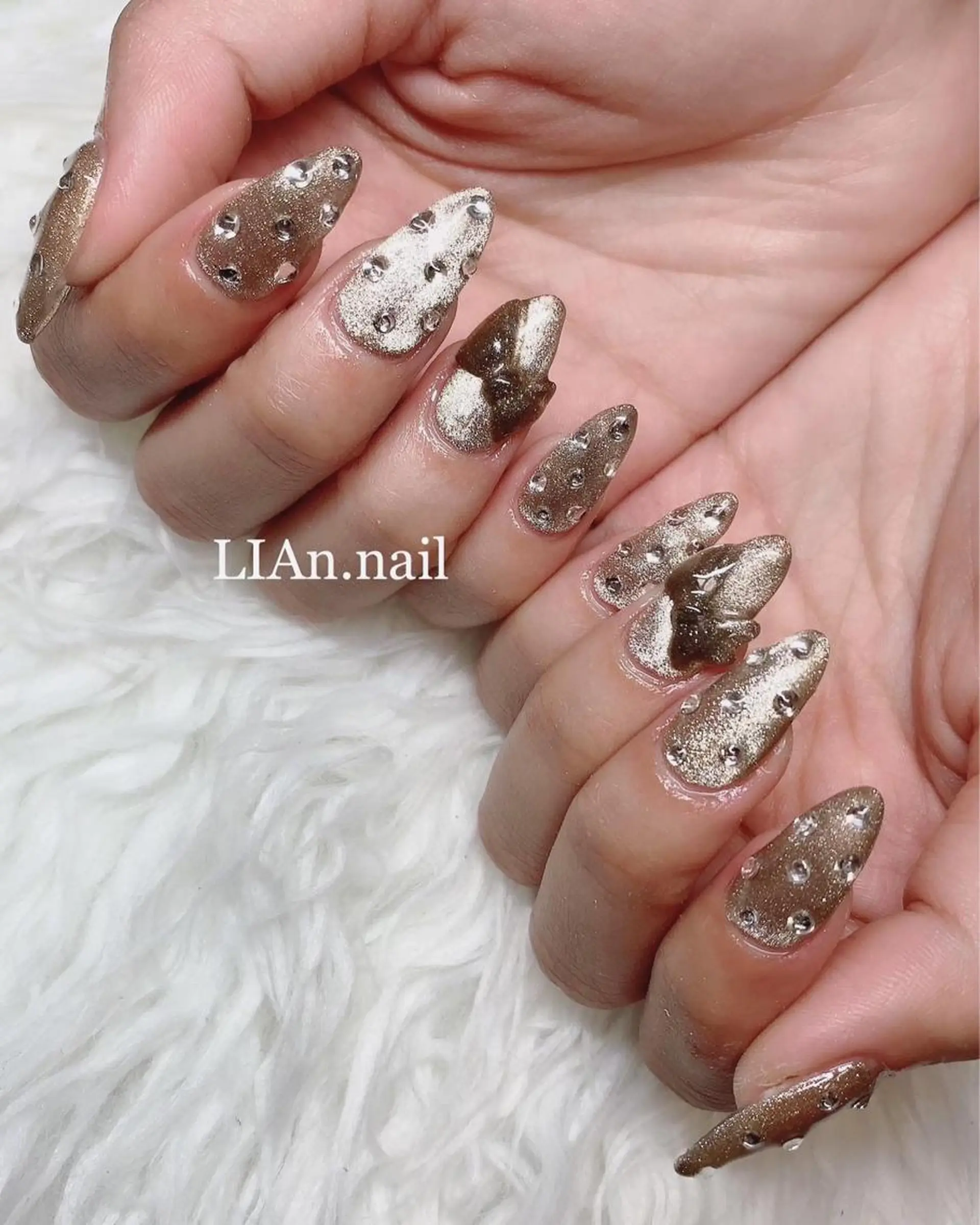 ネイル Lian nailのネイルデザイン