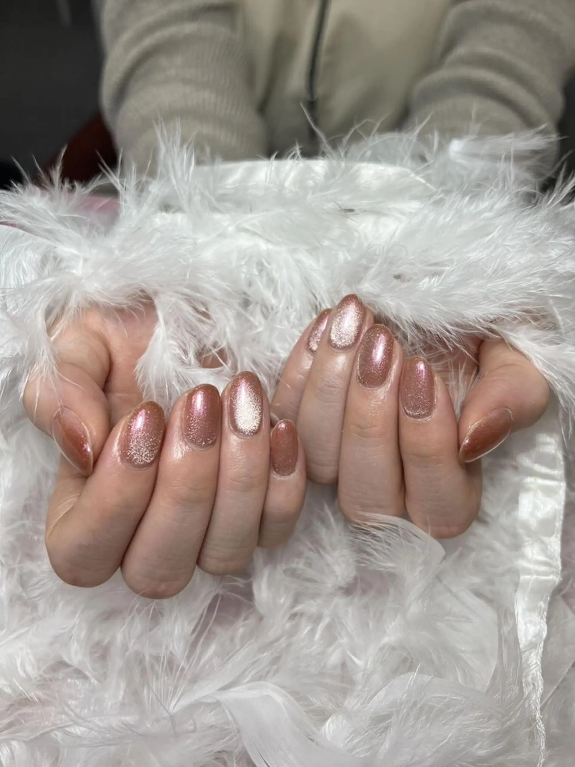 ネイル ハンドネイル ハンドケア DEMAIN- 🌹のネイルデザイン